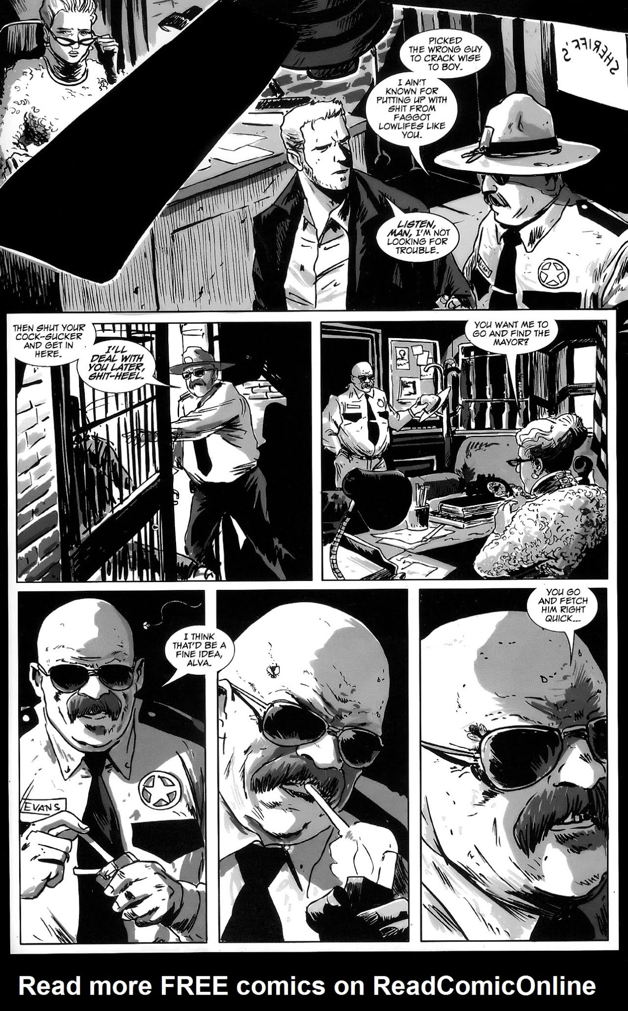 Read online Sorrow comic -  Issue #1 - 23