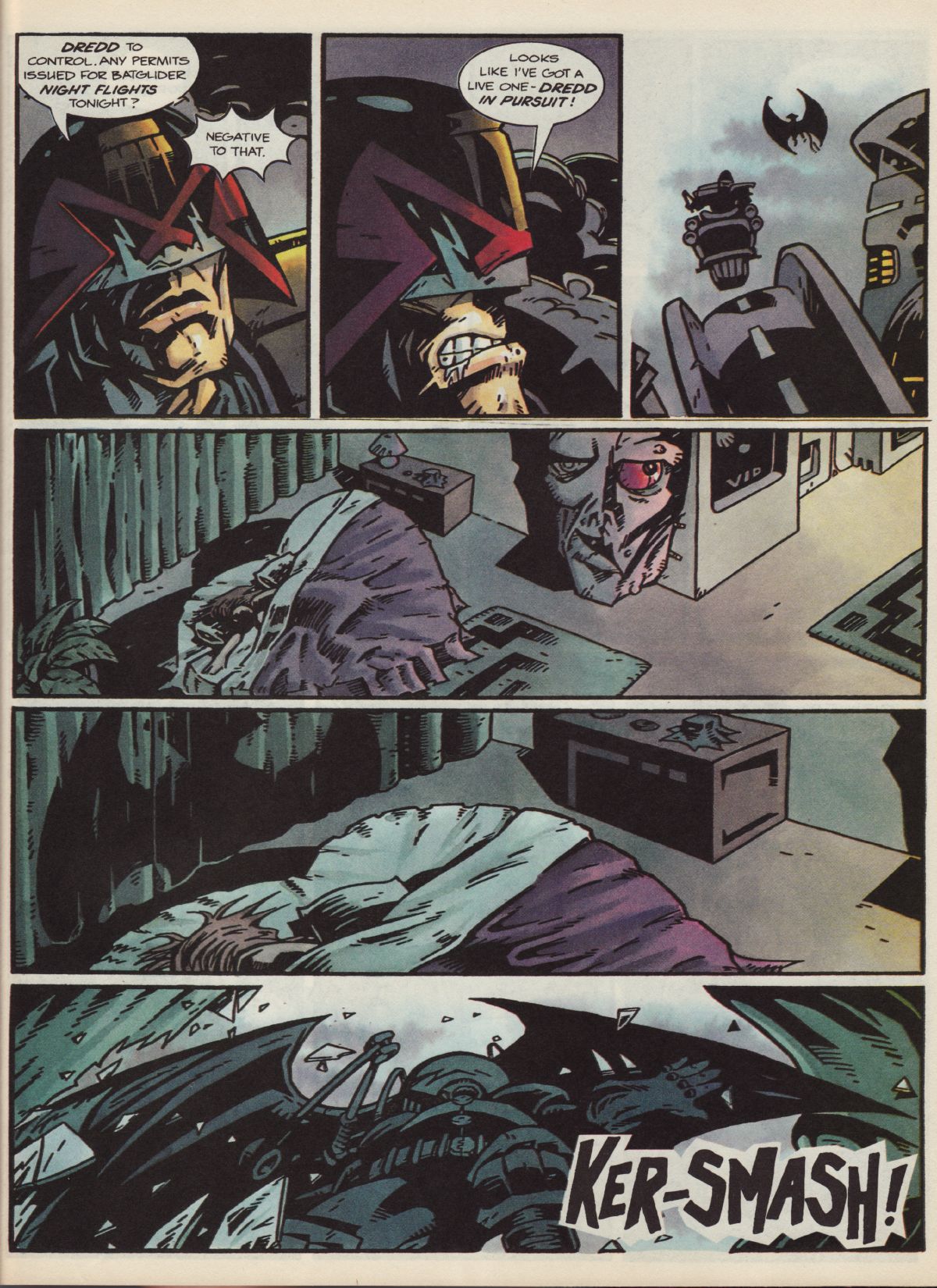 Read online Judge Dredd Megazine (vol. 3) comic -  Issue #12 - 38