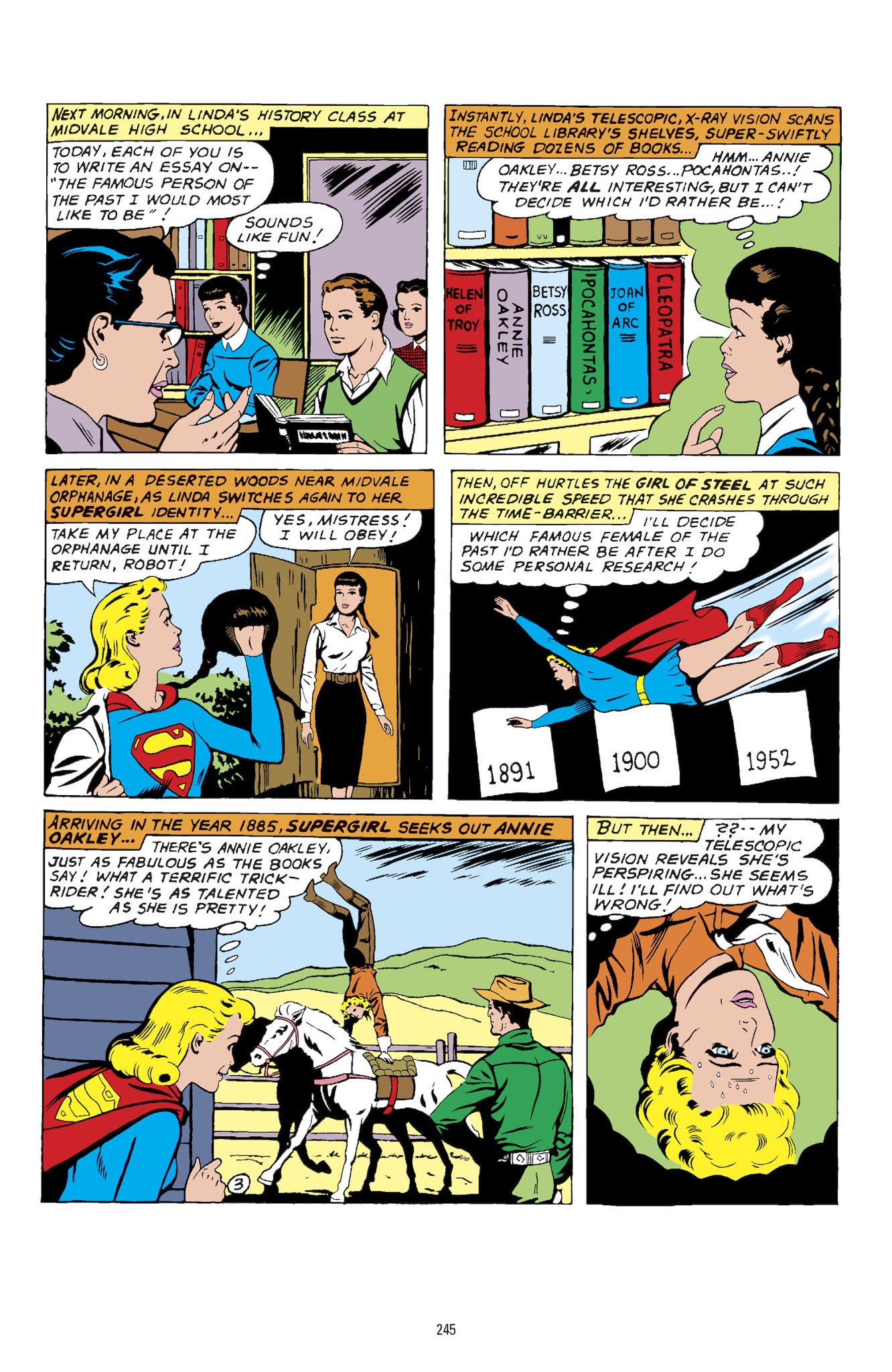 Read online Supergirl: The Silver Age comic -  Issue # TPB 1 (Part 3) - 45