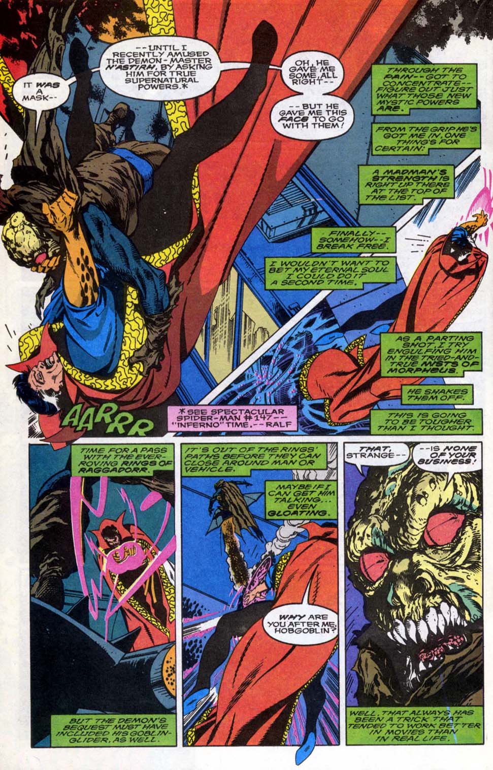 Read online Doctor Strange: Sorcerer Supreme comic -  Issue #11 - 20
