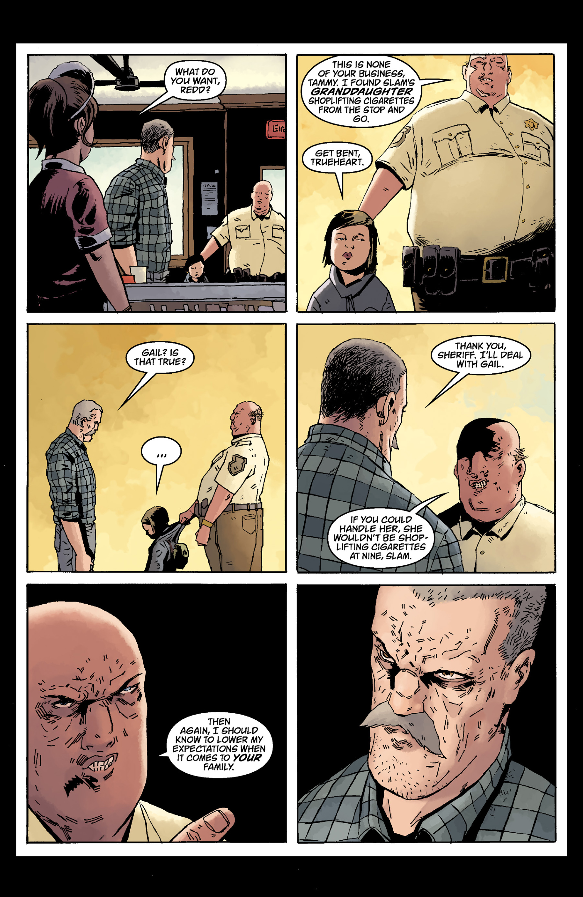 Read online Black Hammer comic -  Issue #1 - 21