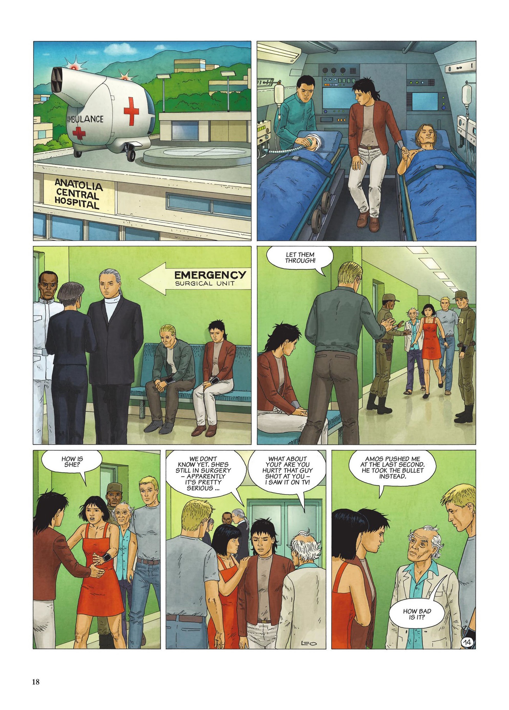 Read online Return to Aldebaran comic -  Issue #1 - 19