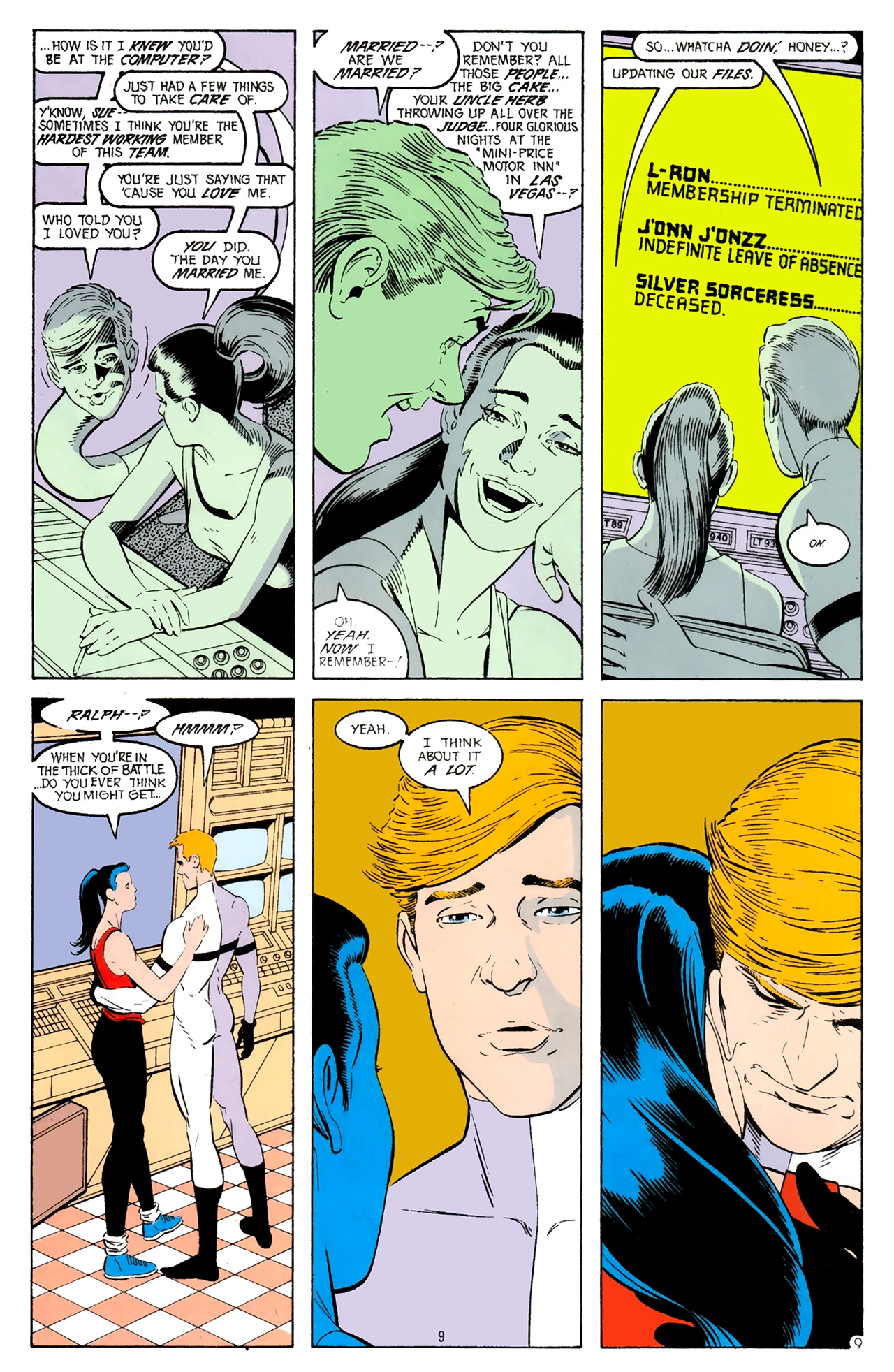 Read online DC Retroactive: JLA - The '90s comic -  Issue # Full - 36