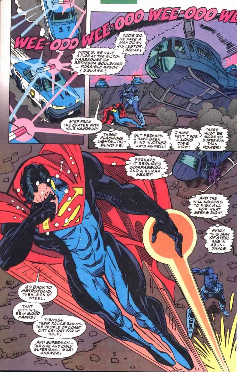 Superman: The Man of Steel (1991) Issue #24 #32 - English 5