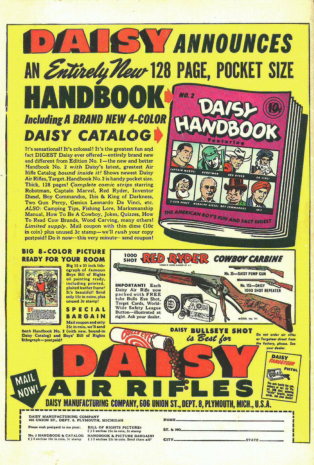 Read online Captain Marvel, Jr. comic -  Issue #62 - 50