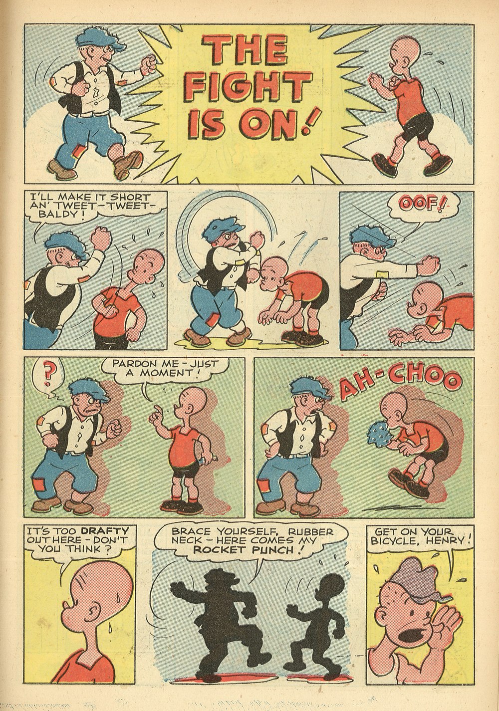 Read online Four Color Comics comic -  Issue #155 - 39