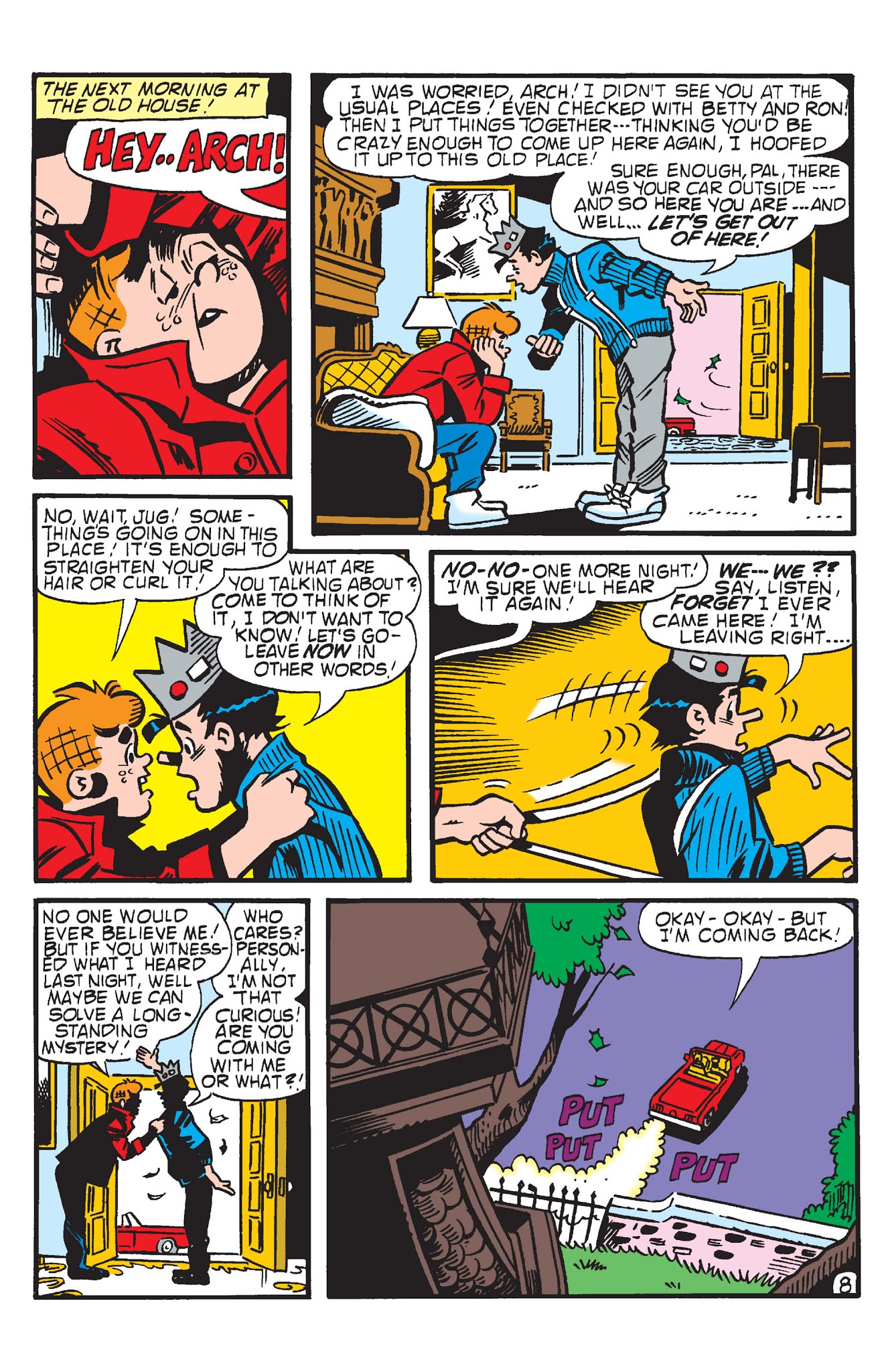 Read online Archie Halloween Blowout comic -  Issue #2 - 91