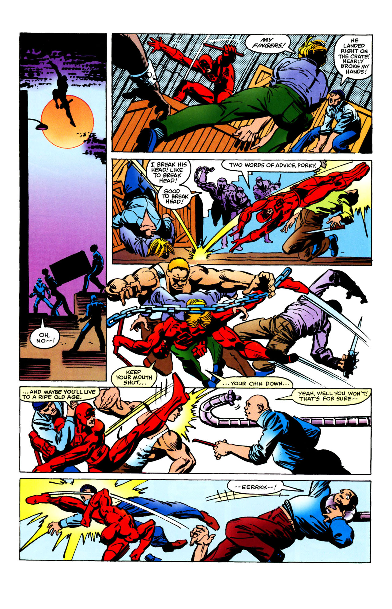 Read online Daredevil Visionaries: Frank Miller comic -  Issue # TPB 1 - 121