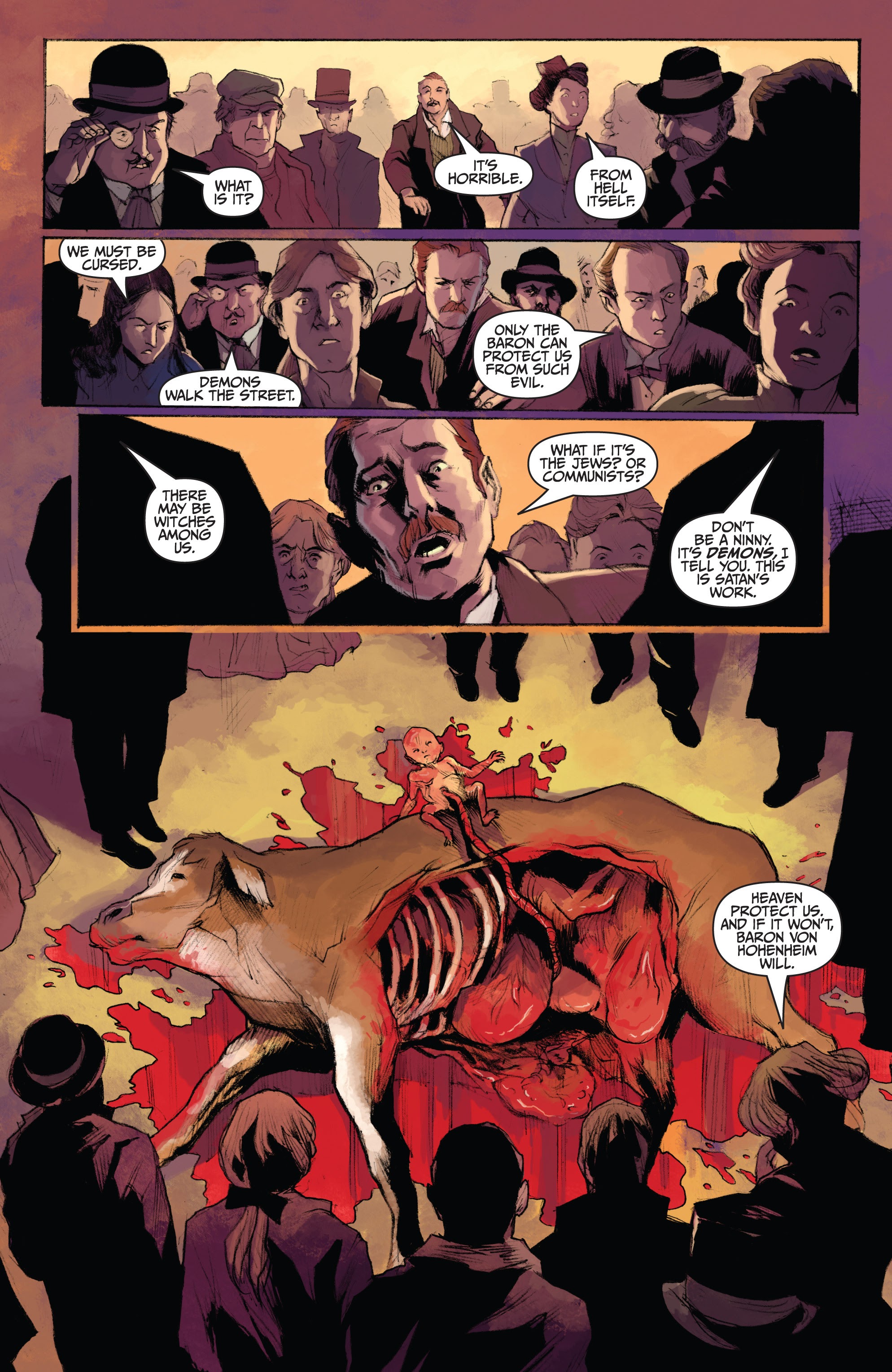 Read online Sherlock Holmes: Moriarty Lives comic -  Issue #3 - 21
