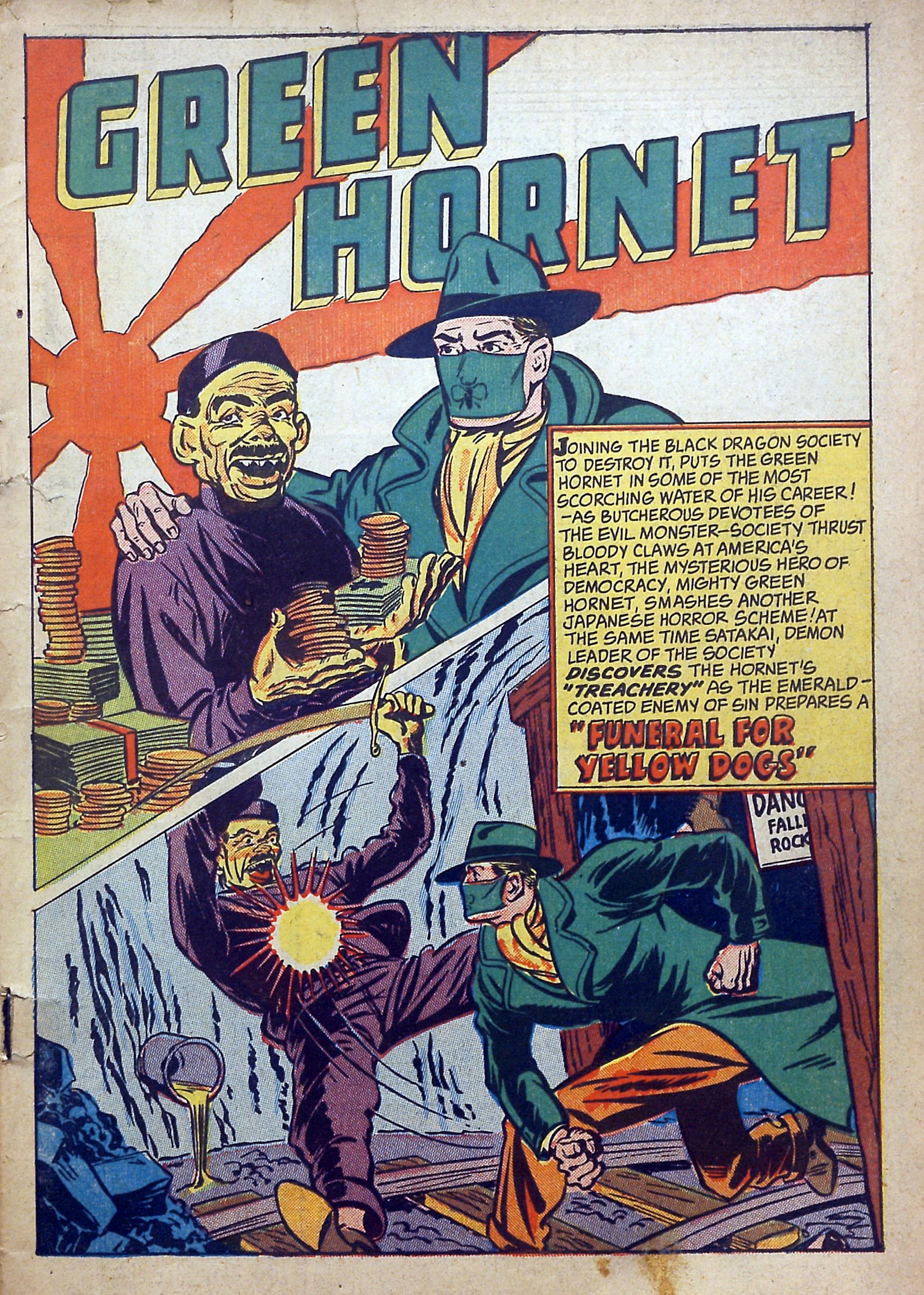 Read online Green Hornet Comics comic -  Issue #23 - 4
