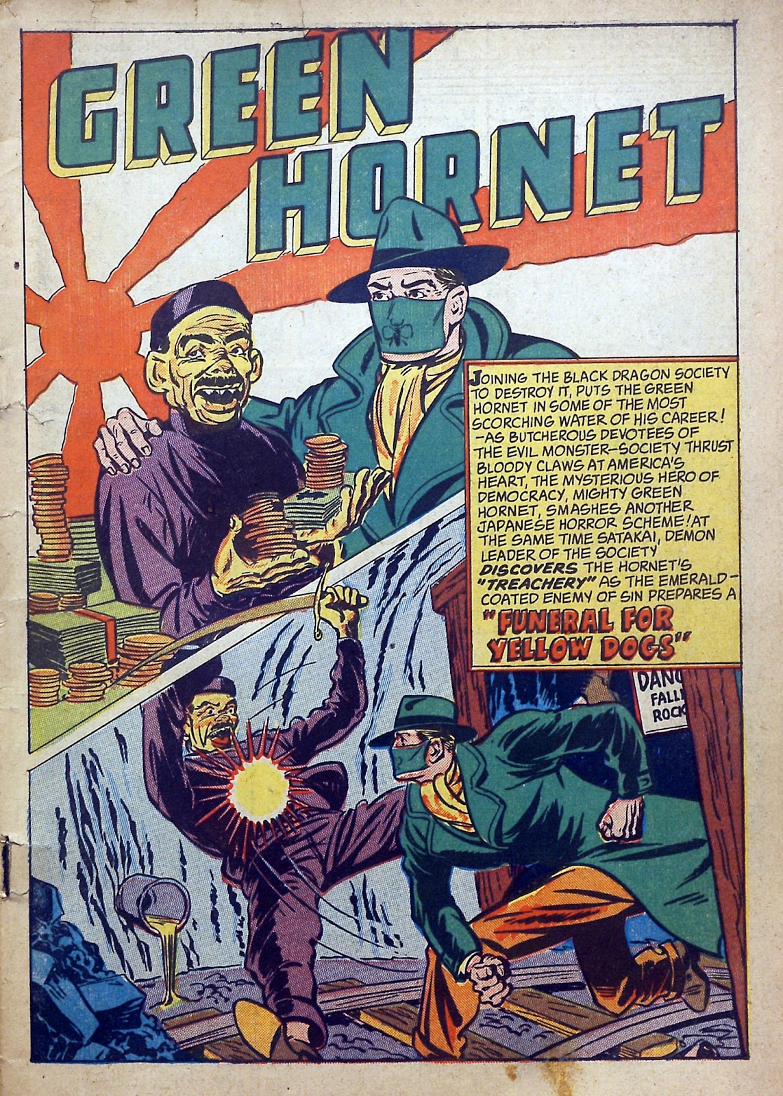 Green Hornet Comics issue 23 - Page 4