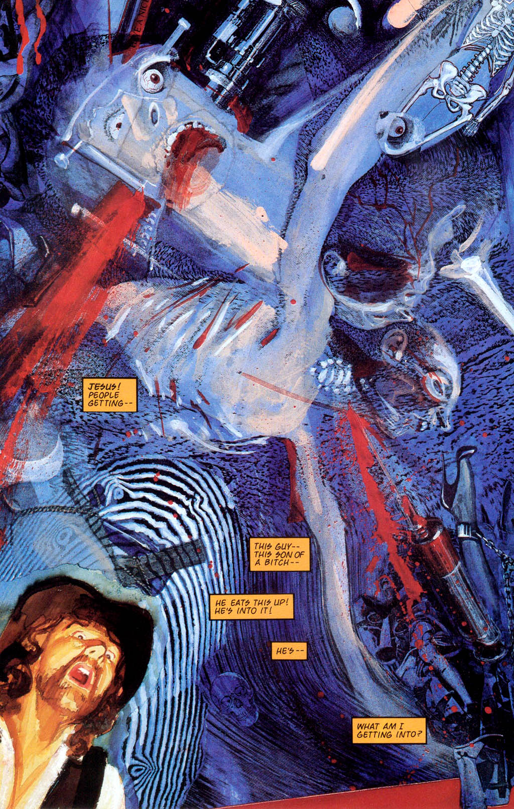 Read online Interface comic -  Issue #3 - 25
