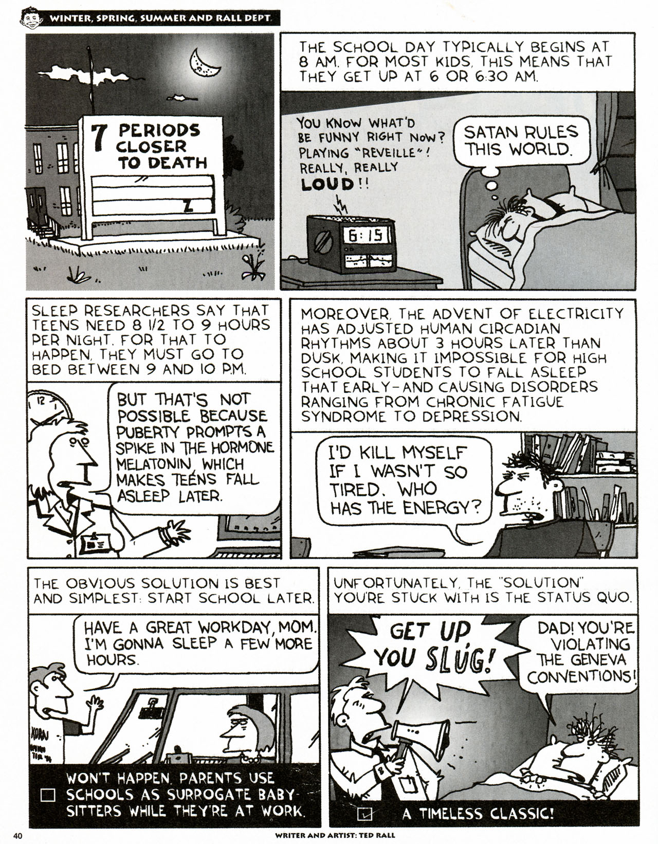 Read online MAD comic -  Issue #476 - 40