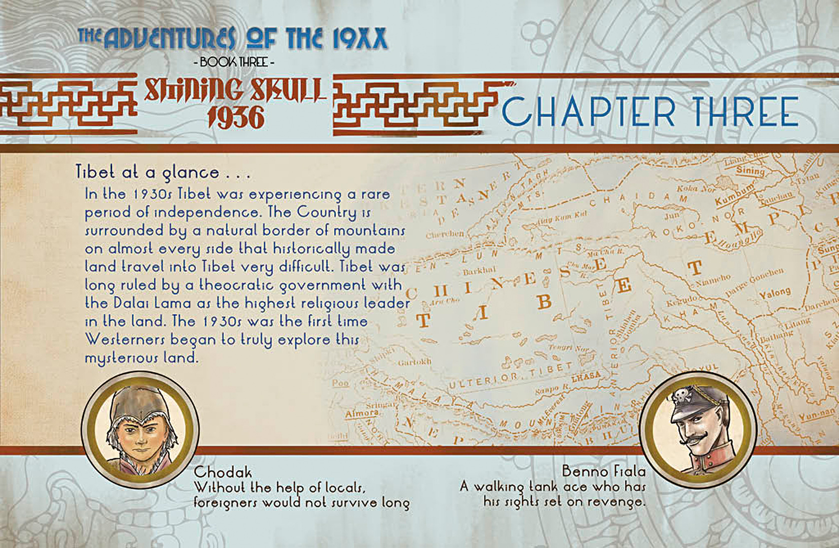 Read online The Adventures of the 19XX comic -  Issue #3 - 72