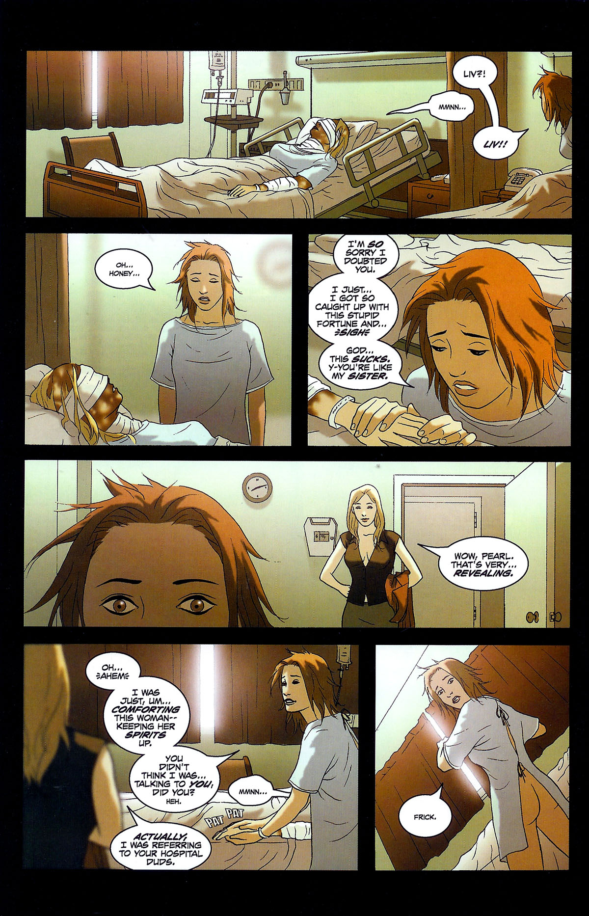 Read online Ultra comic -  Issue #7 - 8