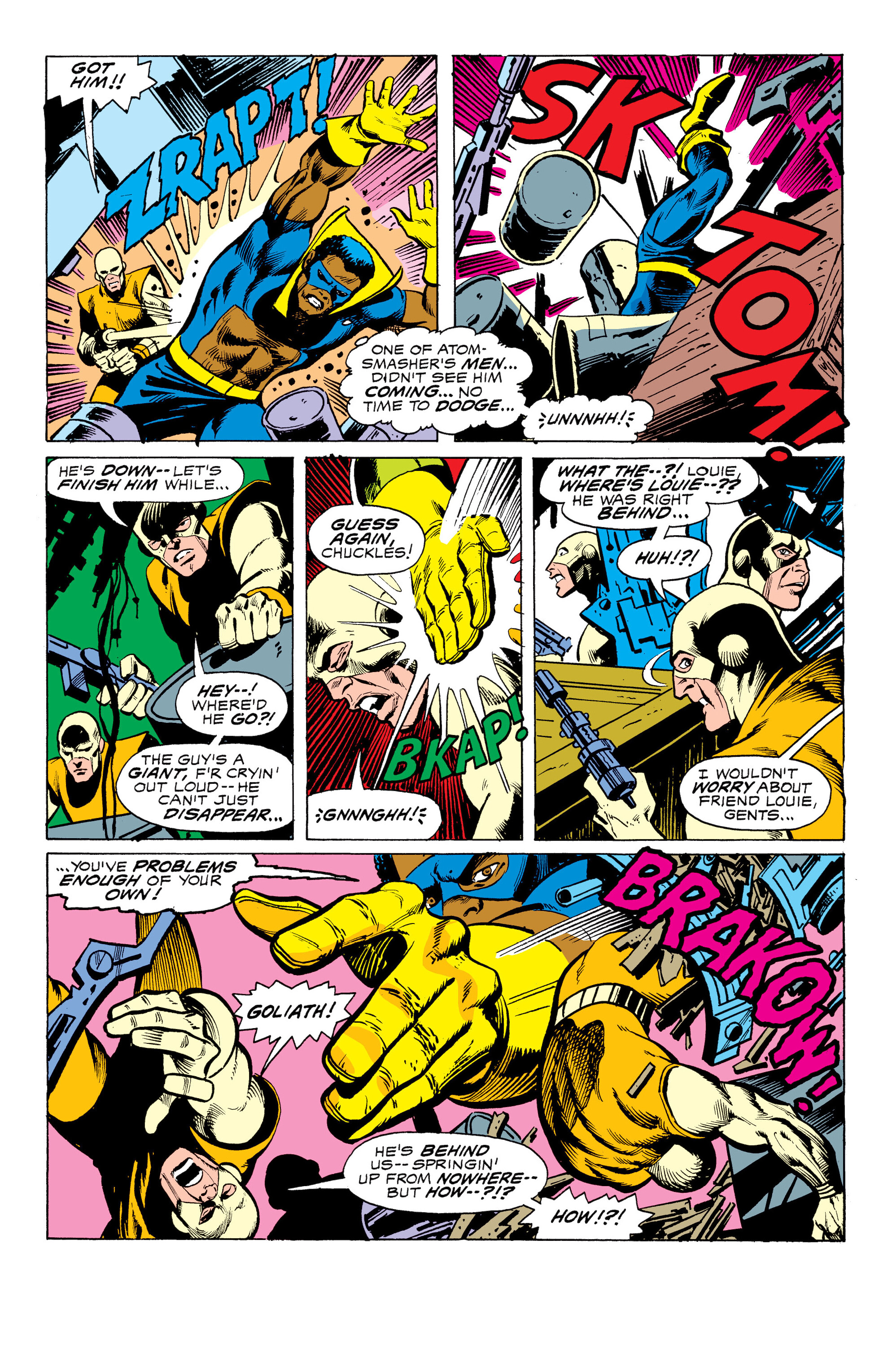 Read online Ant-Man/Giant-Man Epic Collection: Ant-Man No More comic -  Issue # TPB (Part 4) - 47