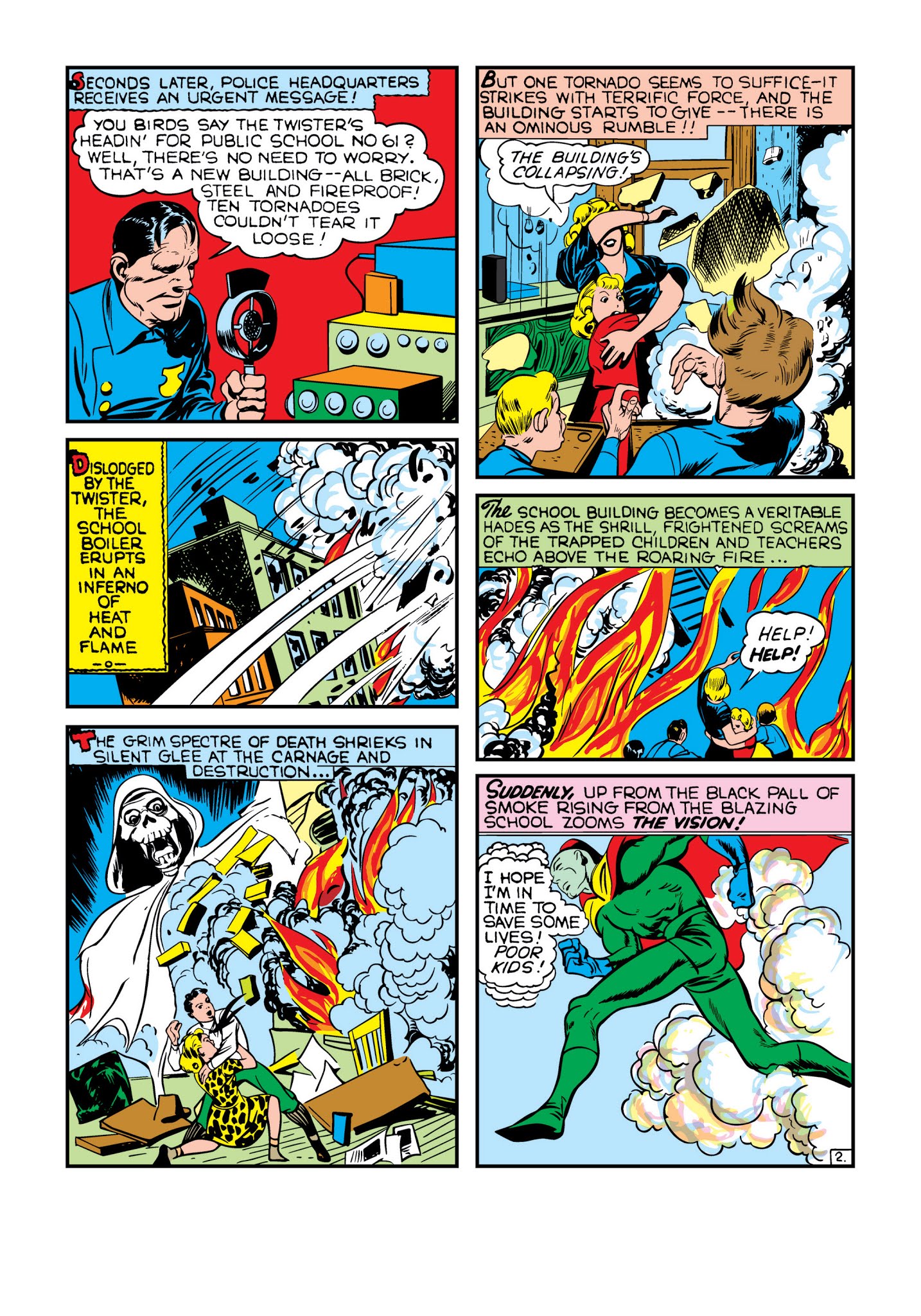 Read online Marvel Masterworks: Golden Age Marvel Comics comic -  Issue # TPB 6 (Part 1) - 58