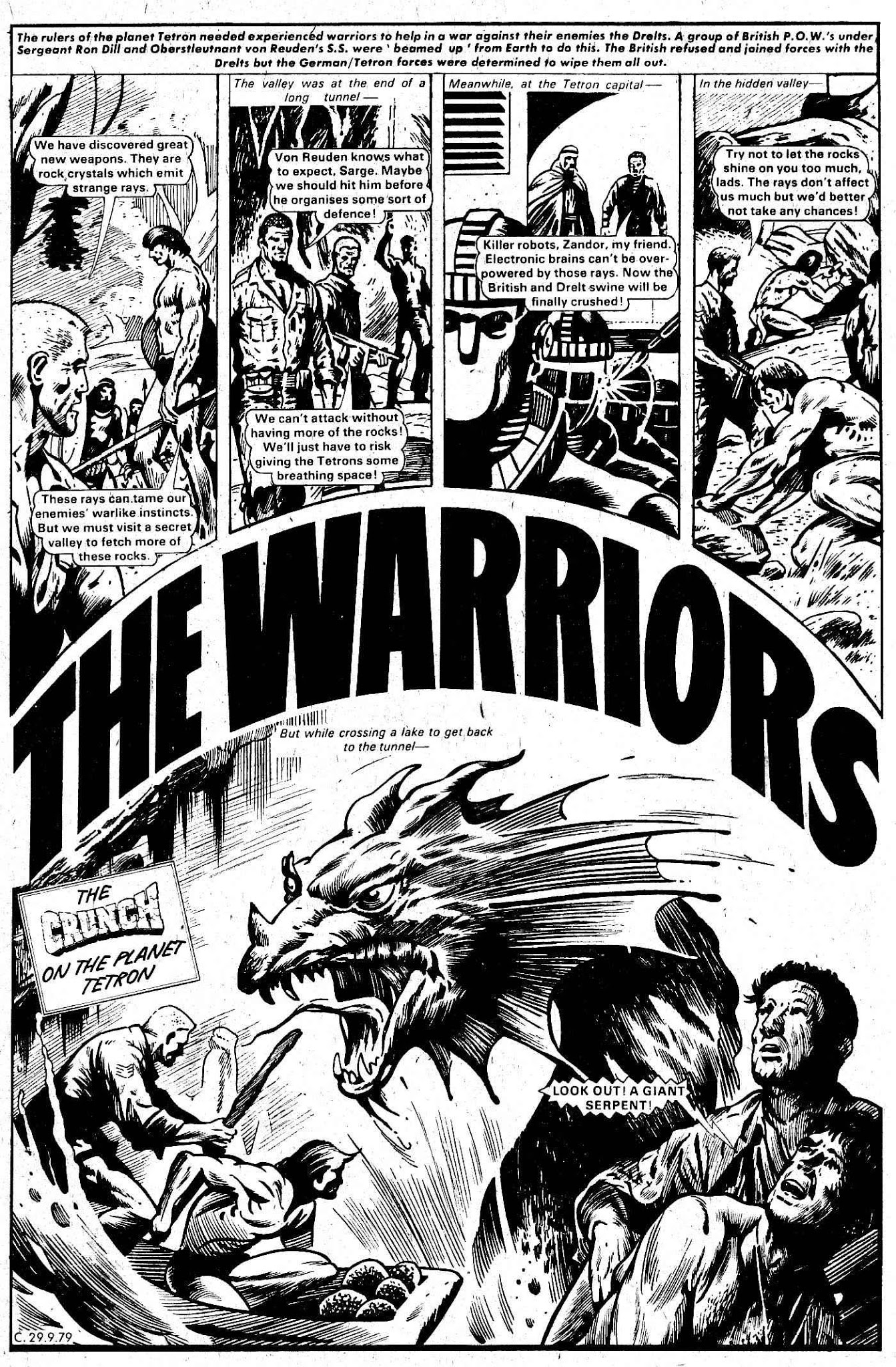 Read online The Crunch comic -  Issue #37 - 29