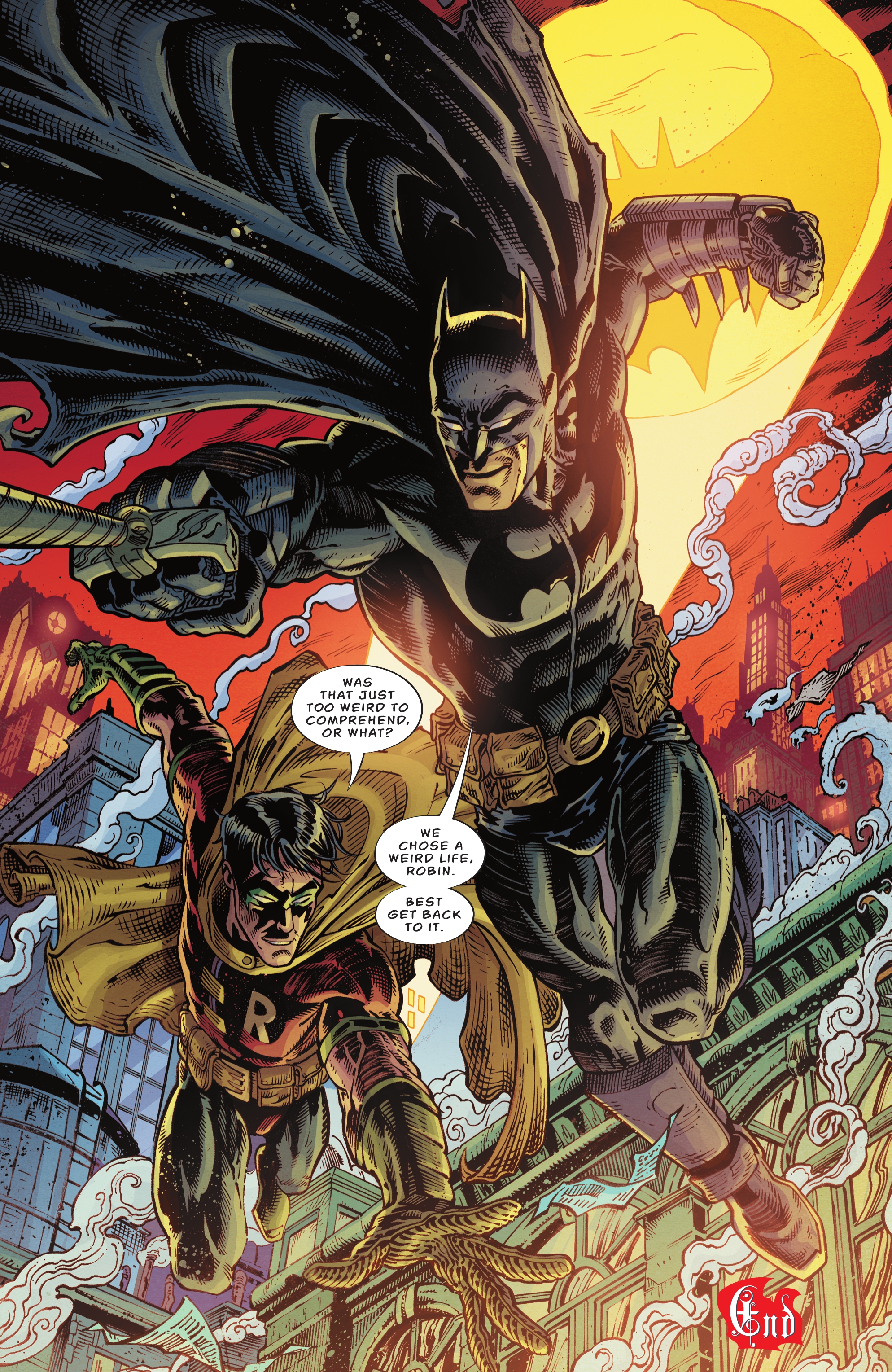 Read online Batman Vs. Bigby! A Wolf In Gotham comic -  Issue #6 - 23