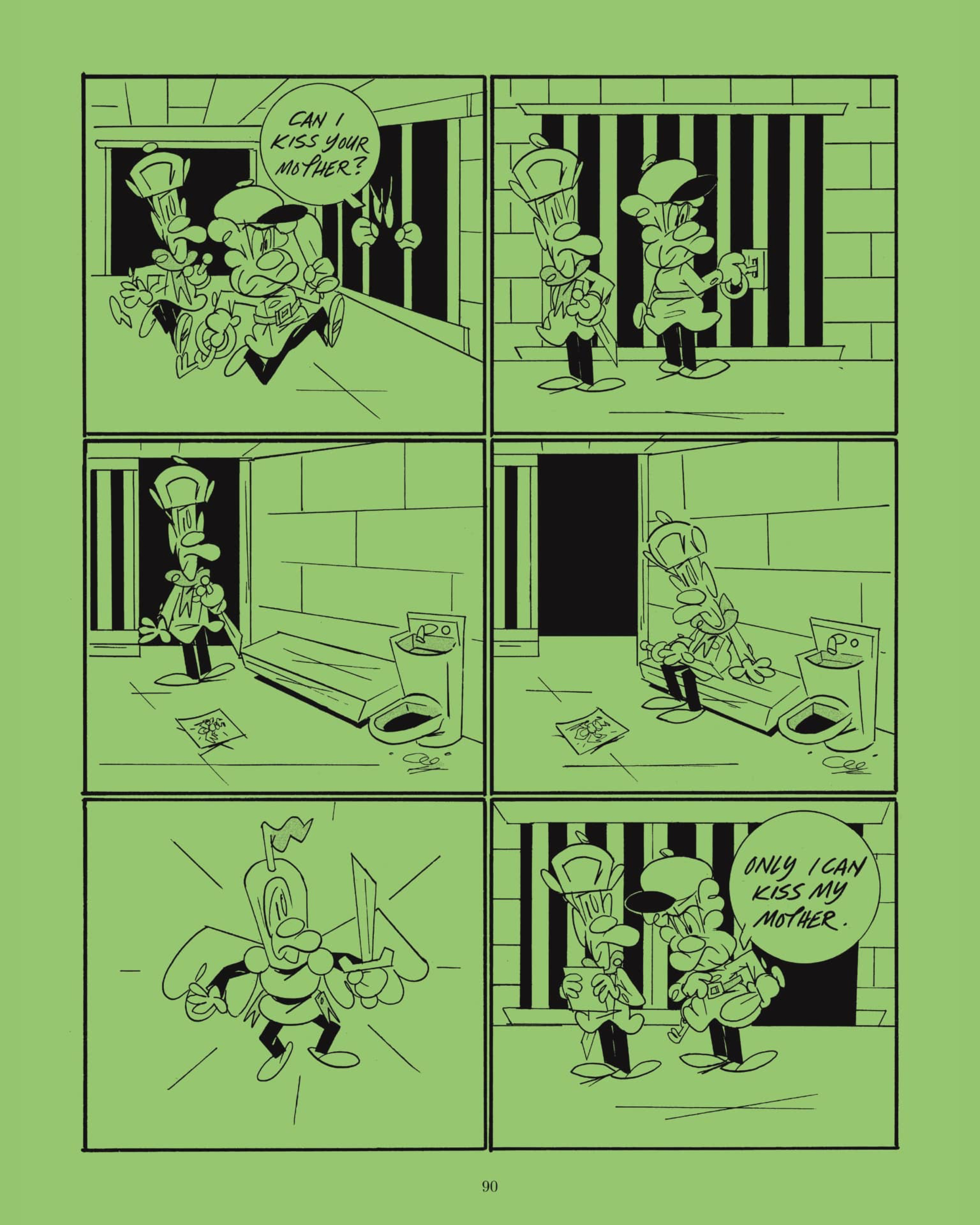 Read online Kramers Ergot comic -  Issue #9 (Part 1) - 97
