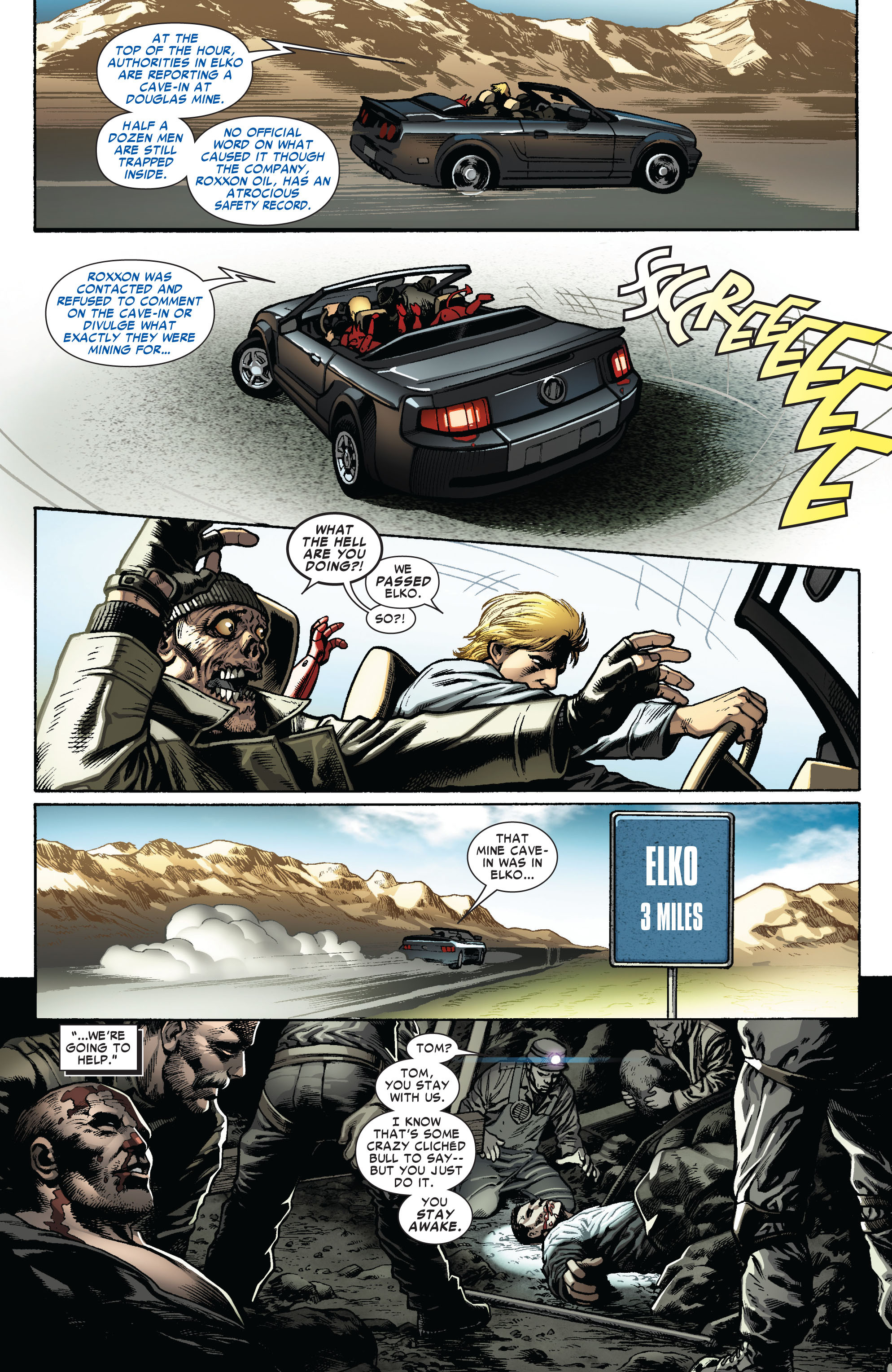 Read online Venom (2011) comic -  Issue #11 - 10