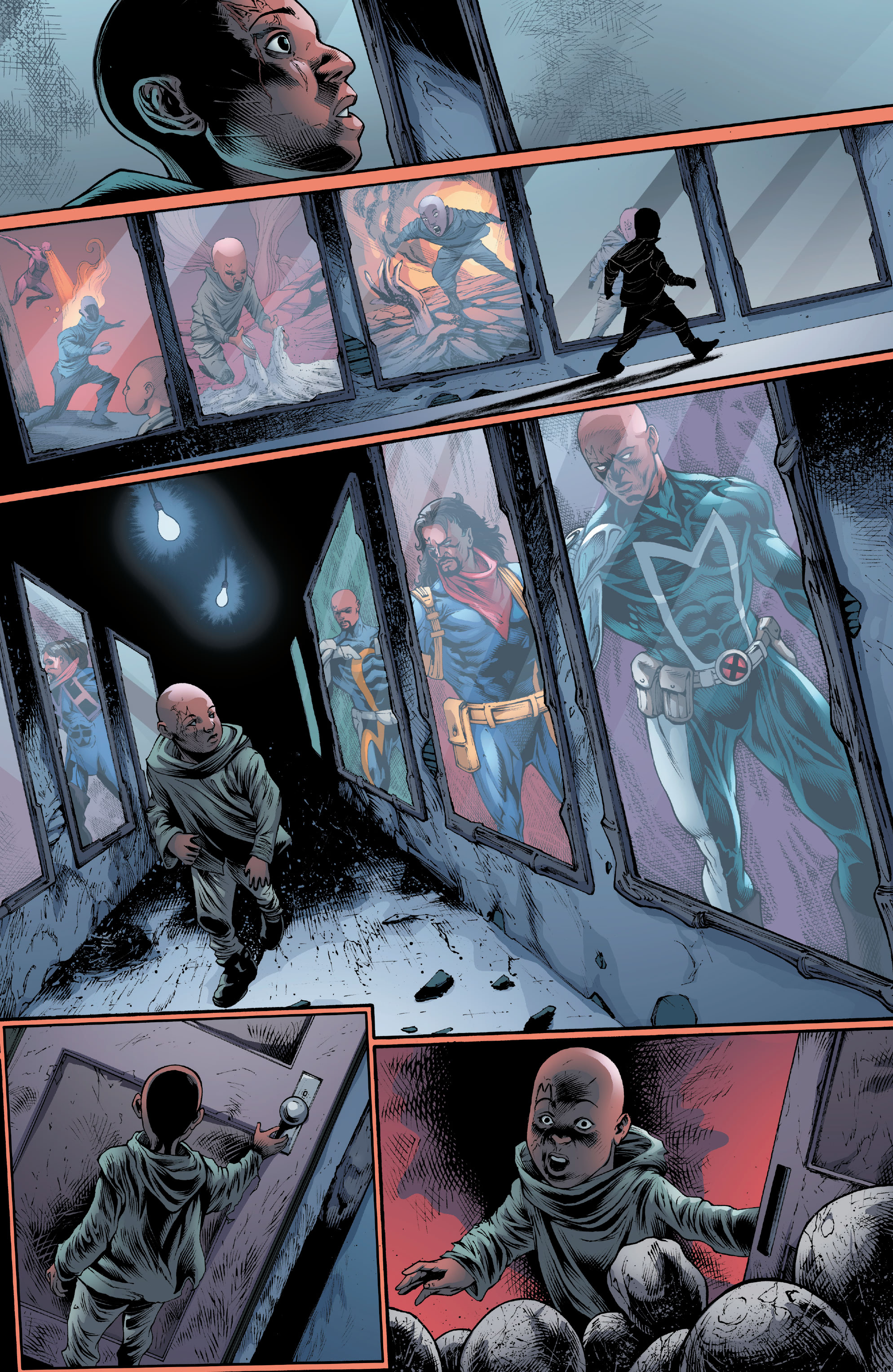 Read online Bishop: War College comic -  Issue #1 - 18