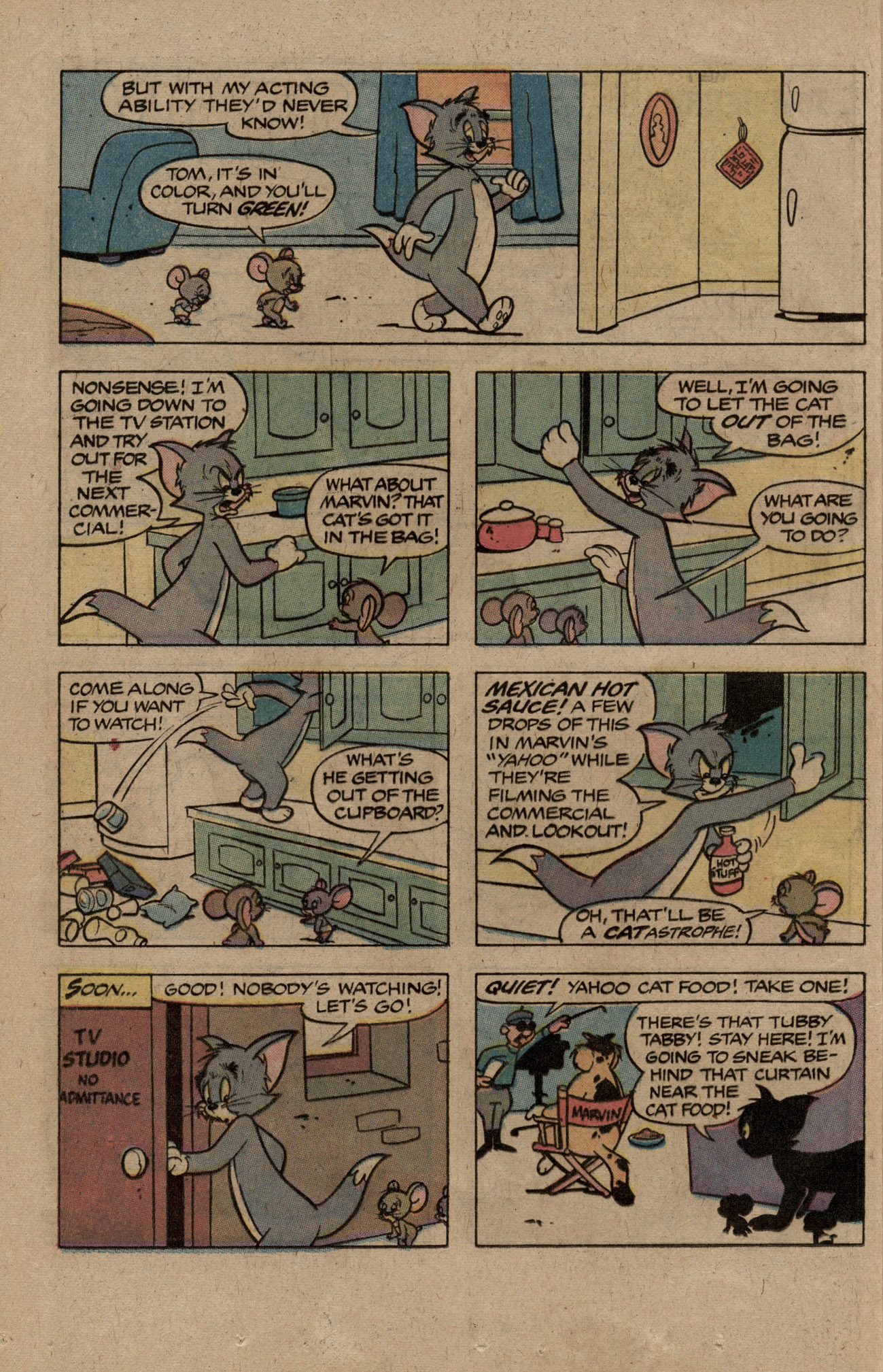 Read online Tom and Jerry comic -  Issue #291 - 12