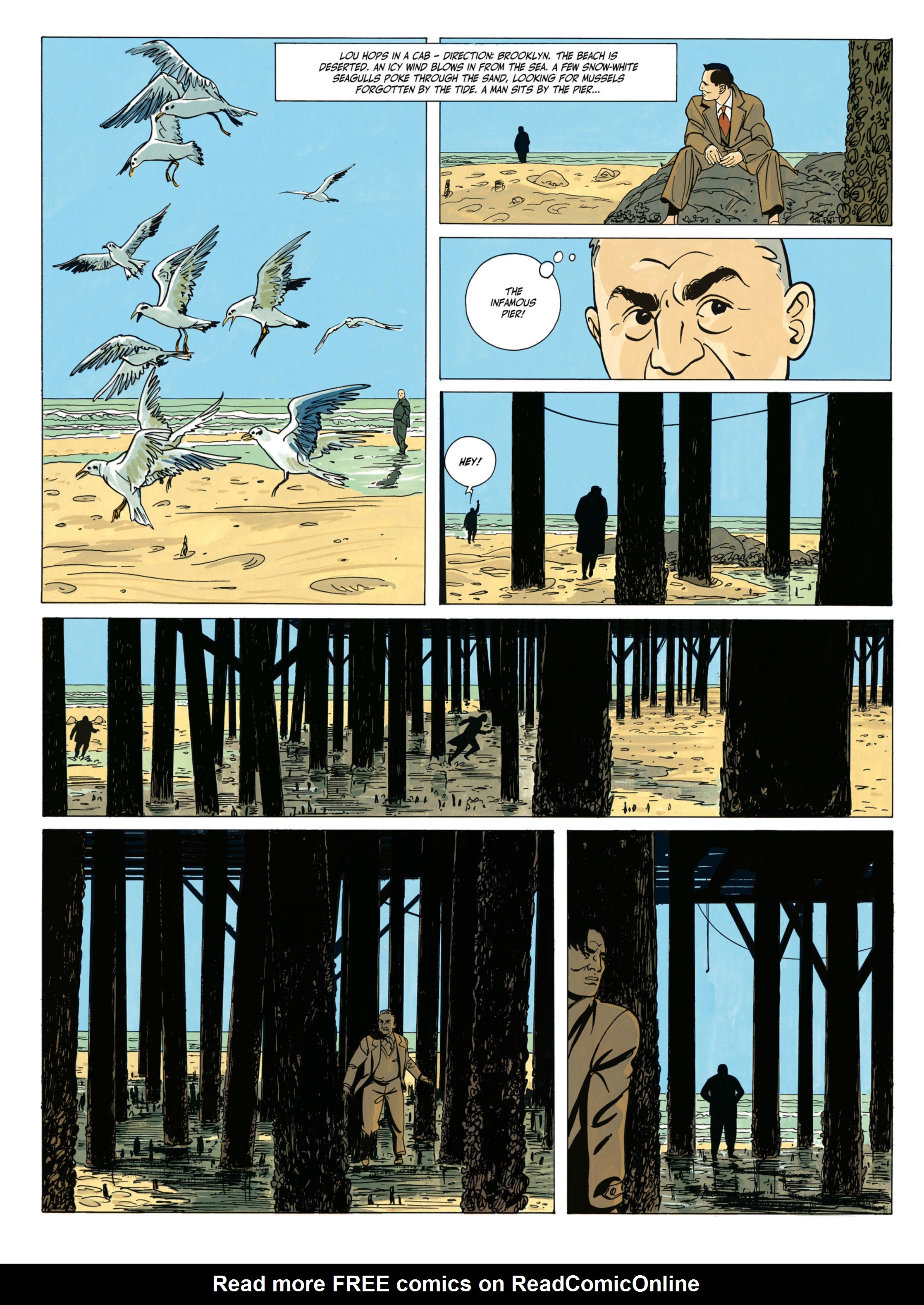 Read online Lou Cale comic -  Issue #5 - 26
