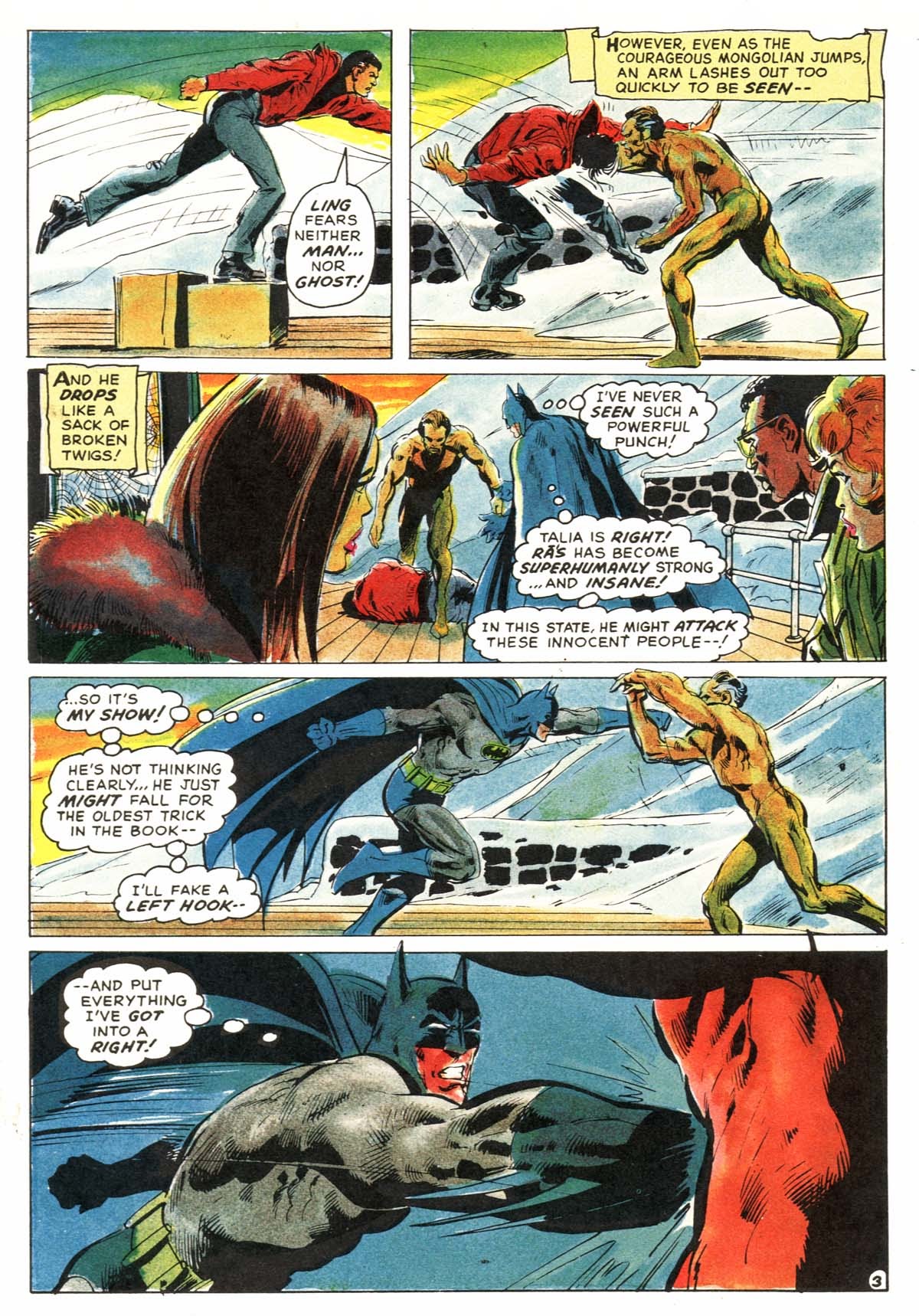 Read online The Saga of Ra's Al Ghul comic -  Issue #4 - 5