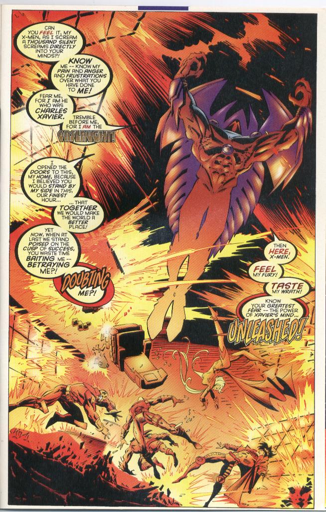 Read online Onslaught: X-Men comic -  Issue # Full - 26
