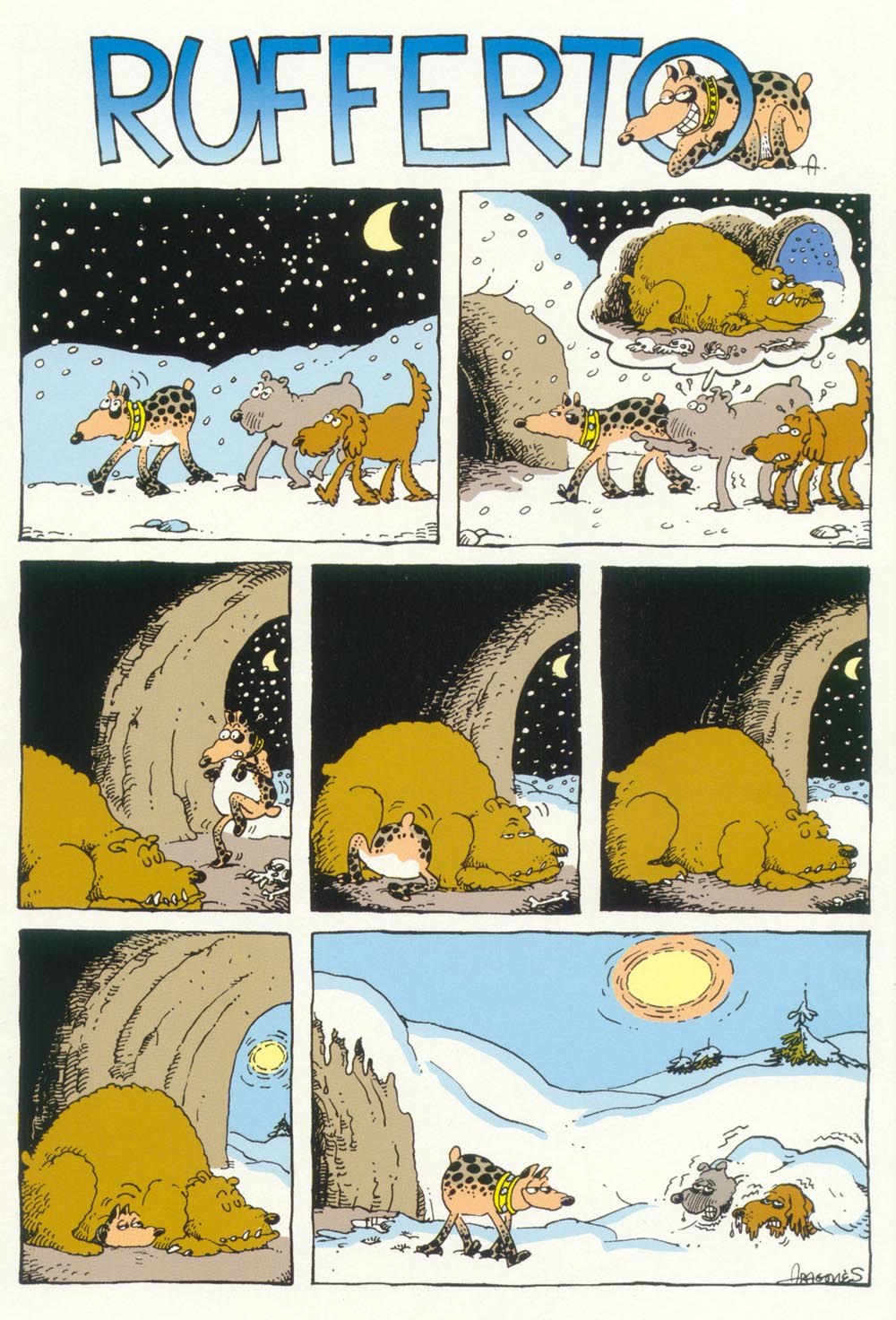 Read online Sergio Aragonés Groo the Wanderer comic -  Issue #102 - 31