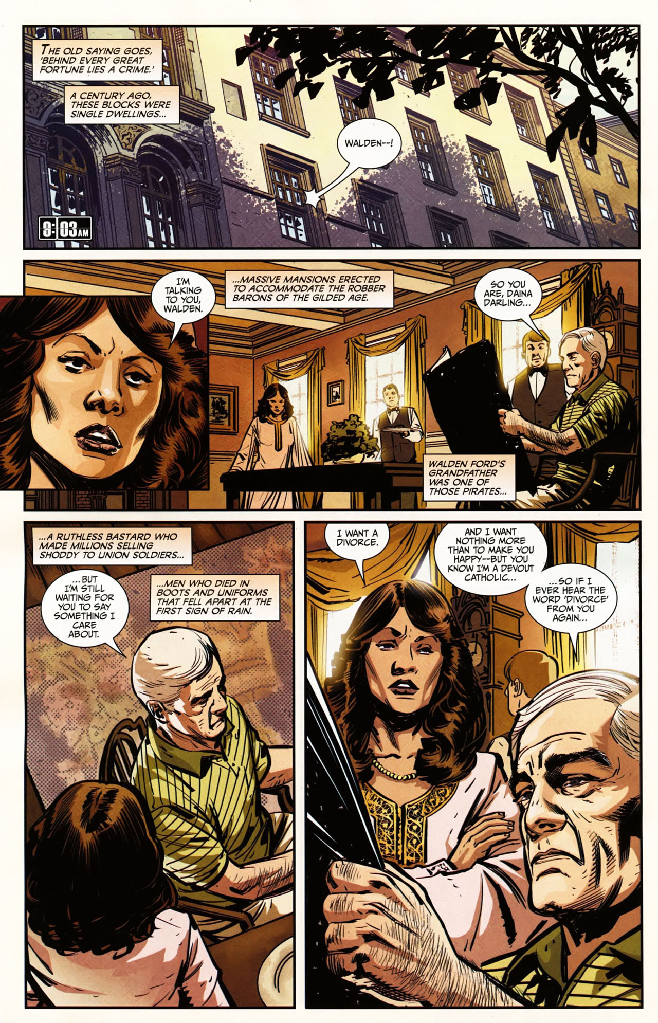 Read online Die Hard: Year One comic -  Issue #1 - 12