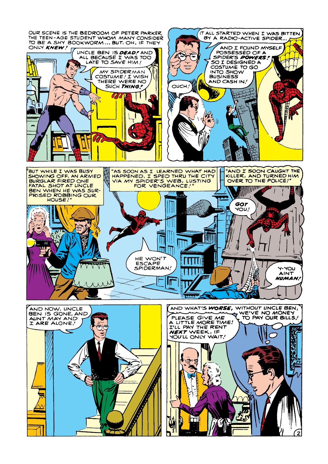 The Amazing Spider-Man (1963) issue -1 - Page 3