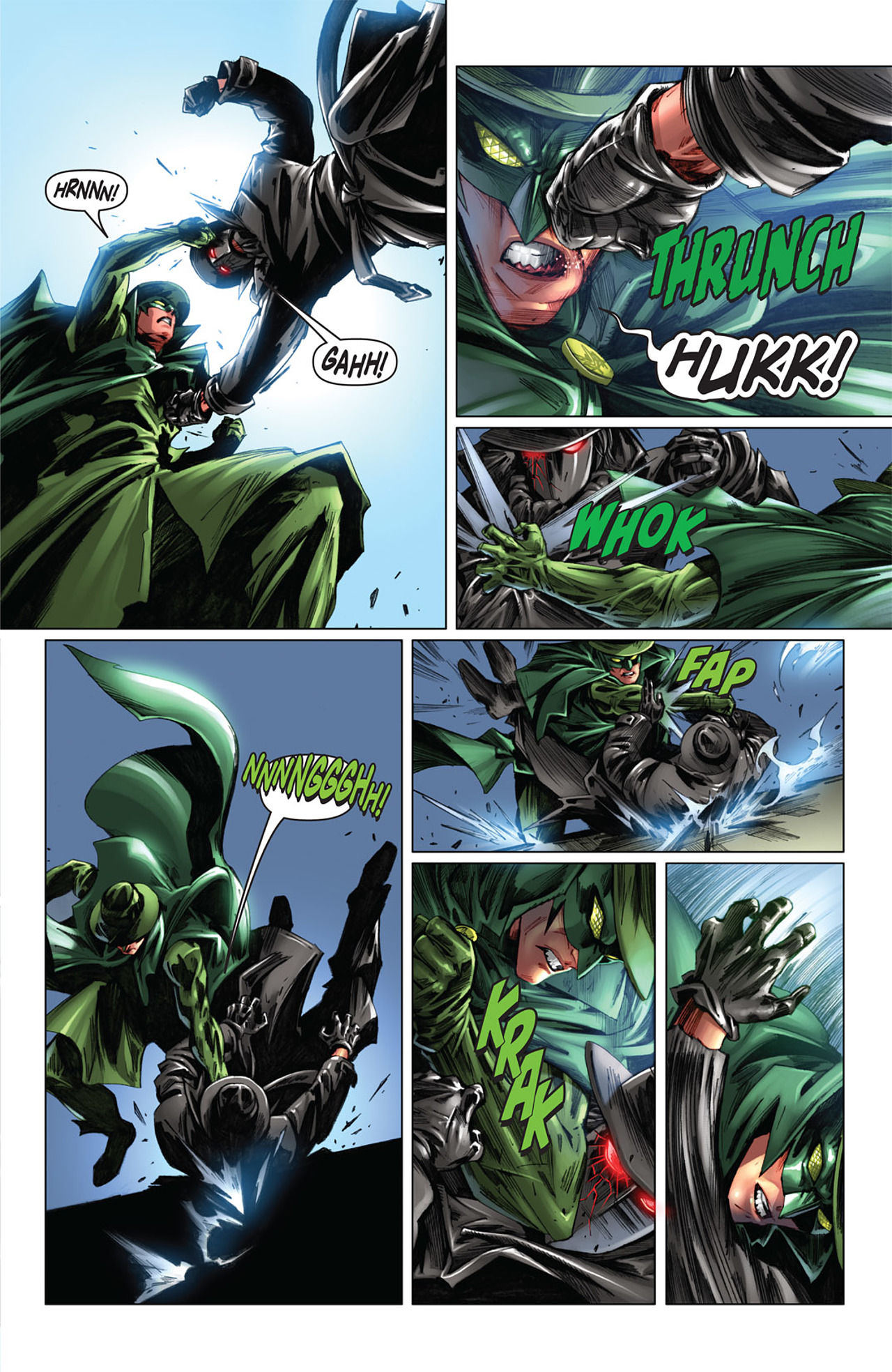 Read online Green Hornet comic -  Issue #8 - 11