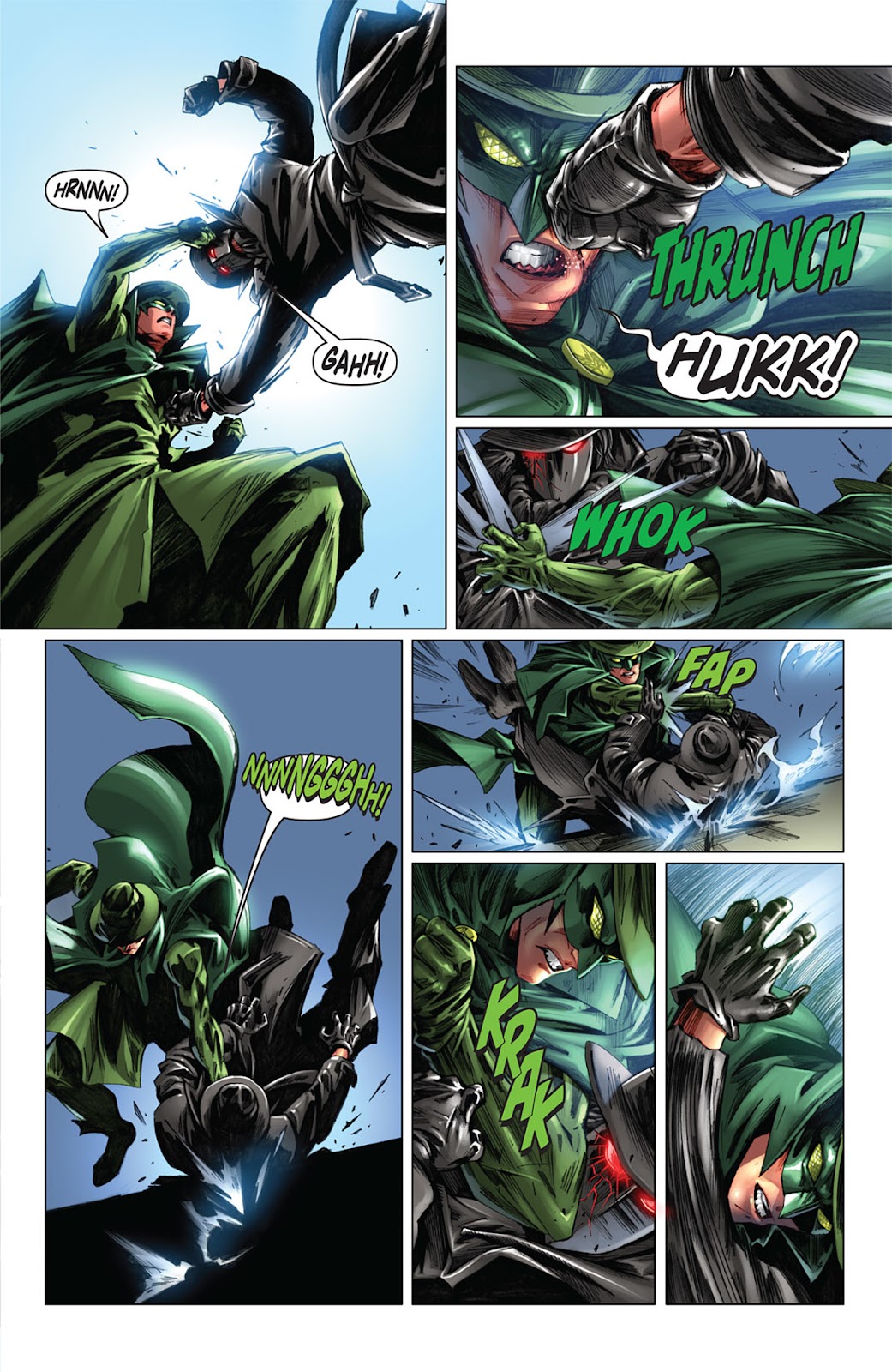 Green Hornet (2010) issue 8 - Page 11