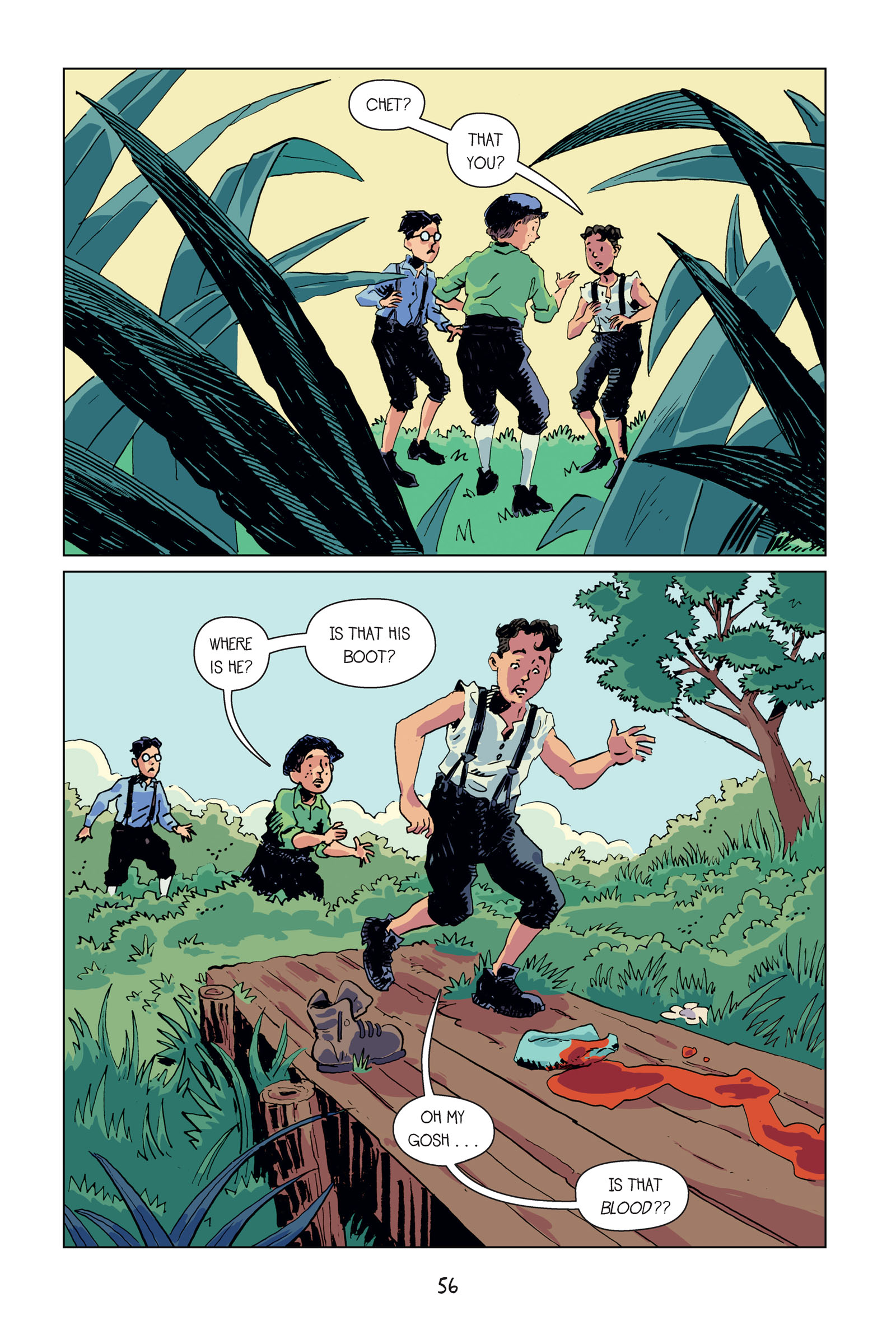 Read online I Survived comic -  Issue # TPB 2 (Part 1) - 59