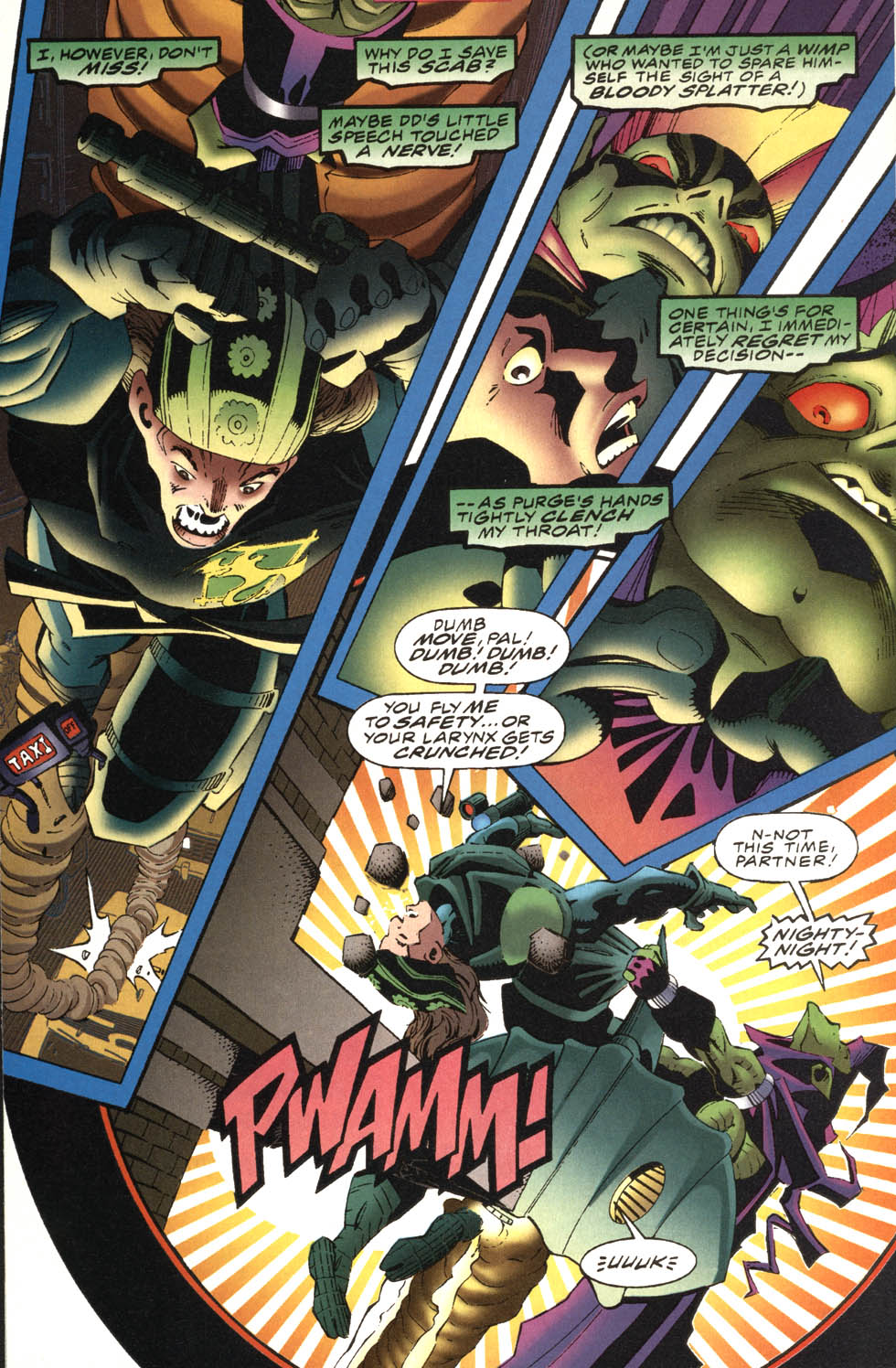 Read online Green Goblin comic -  Issue #6 - 19