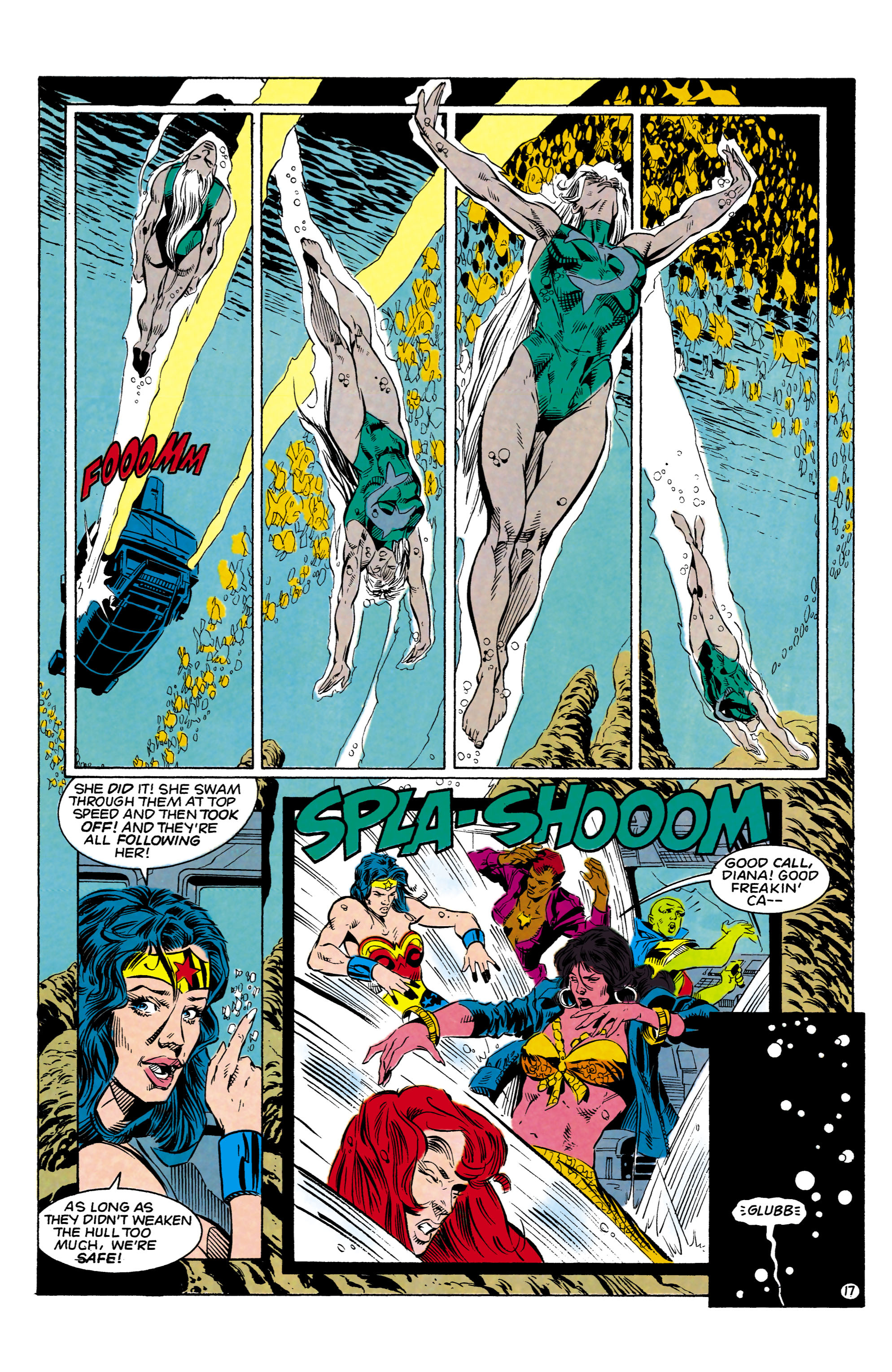 Read online Justice League Task Force comic -  Issue #7 - 14