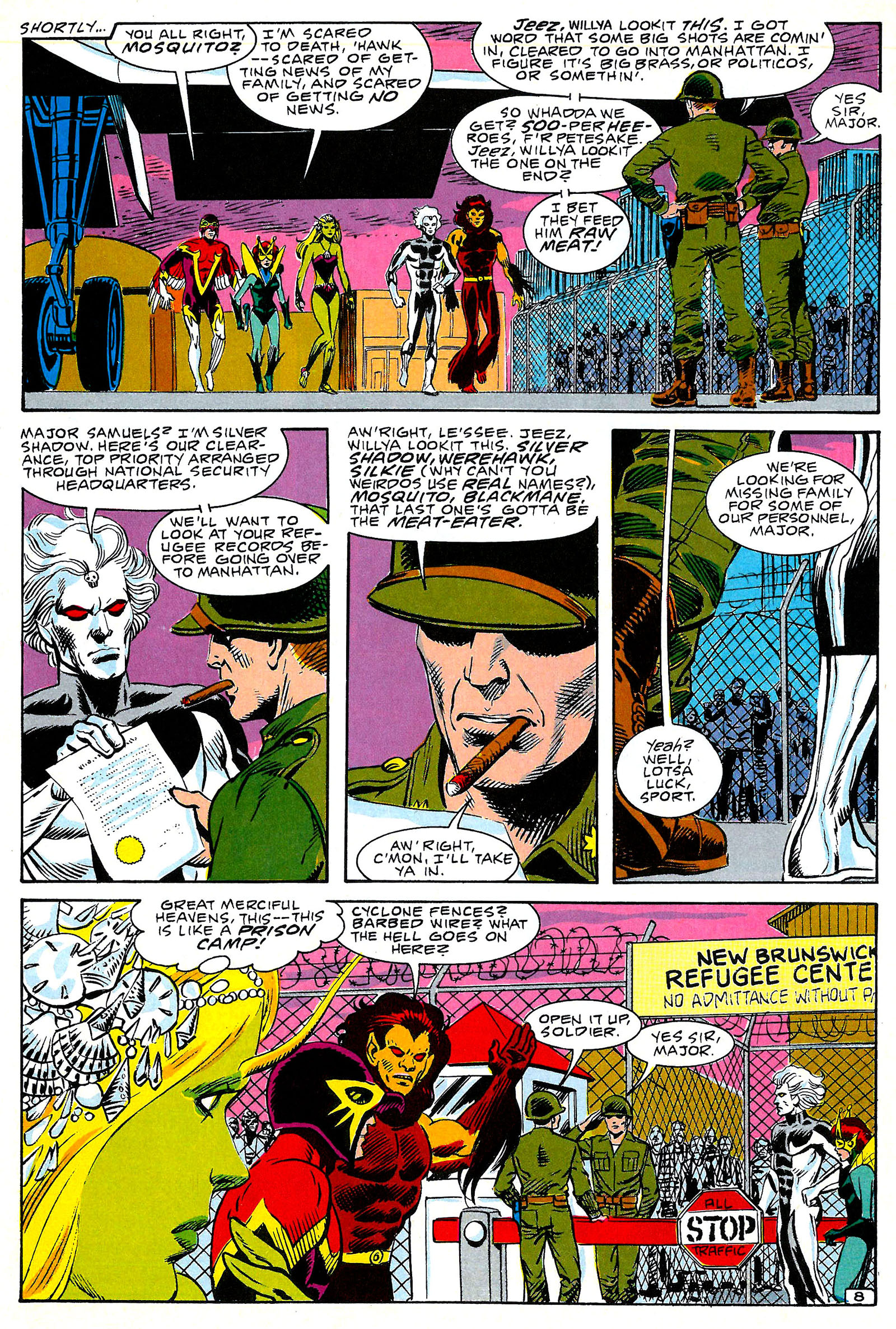 Read online The Futurians comic -  Issue #1 - 10