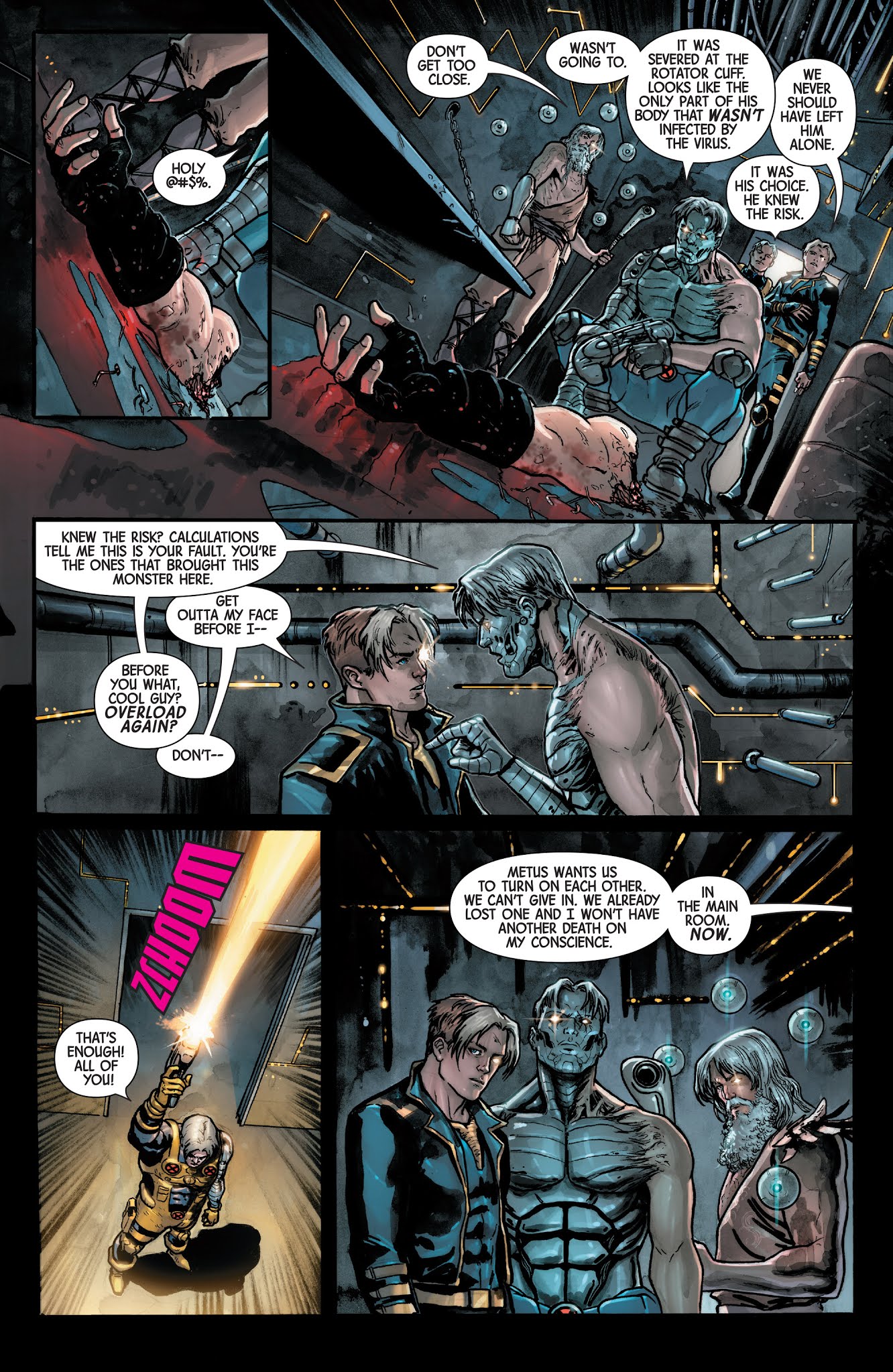 Read online Cable (2017) comic -  Issue #157 - 16