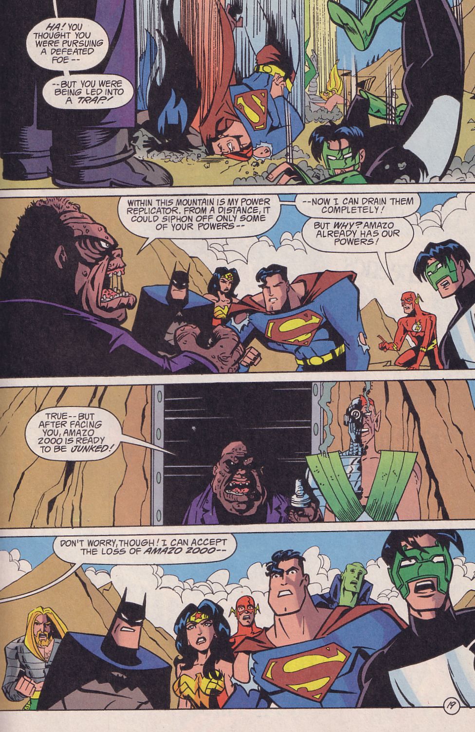 Read online Adventures in the DC Universe comic -  Issue #18 - 20