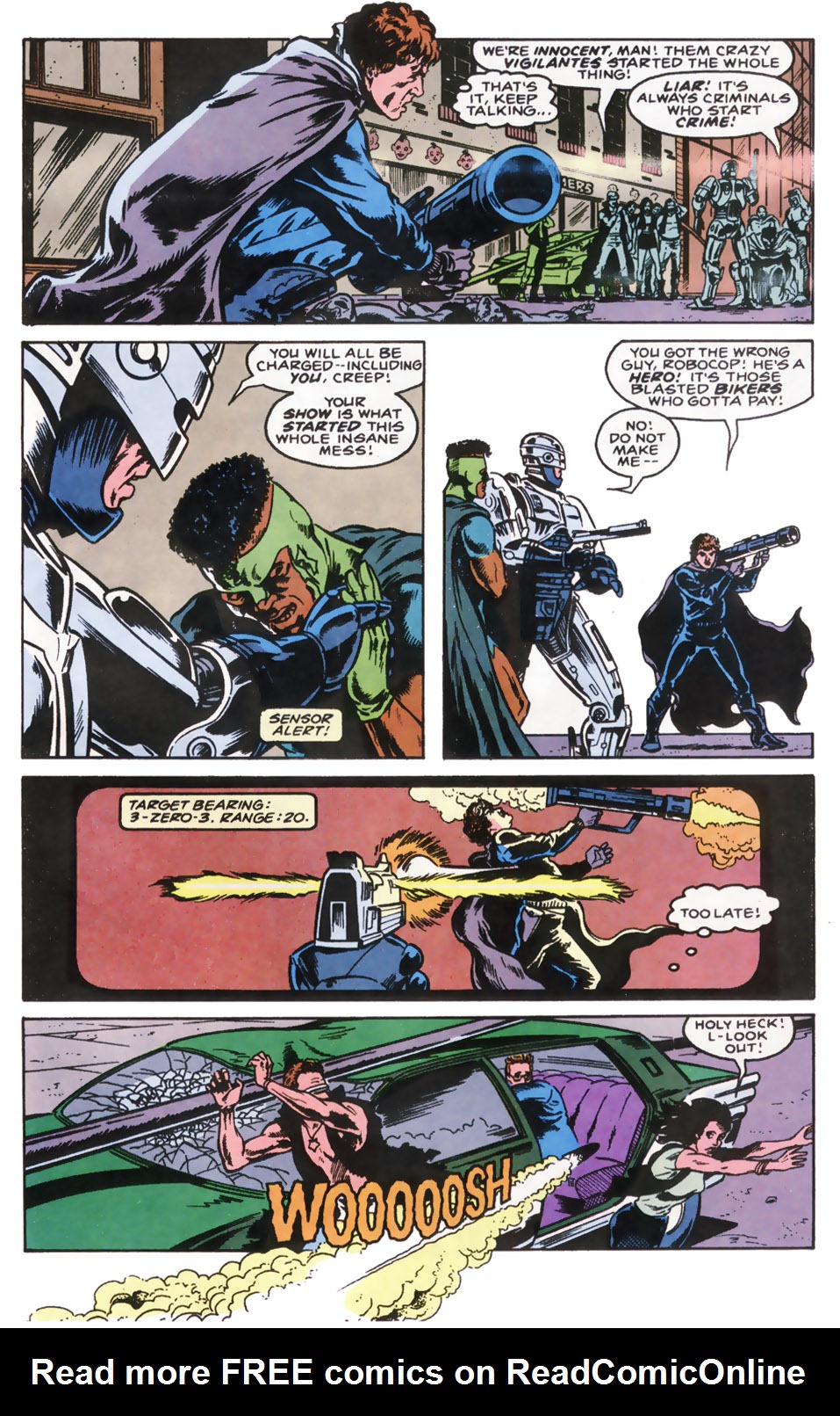 Read online Robocop (1990) comic -  Issue #10 - 21