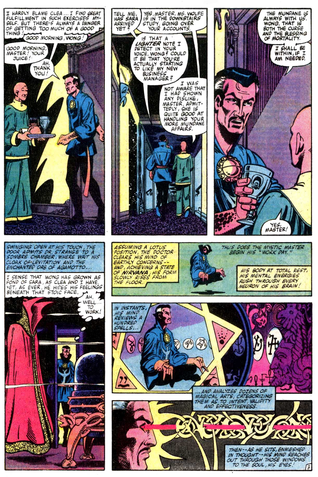 Read online Doctor Strange (1974) comic -  Issue #49 - 4