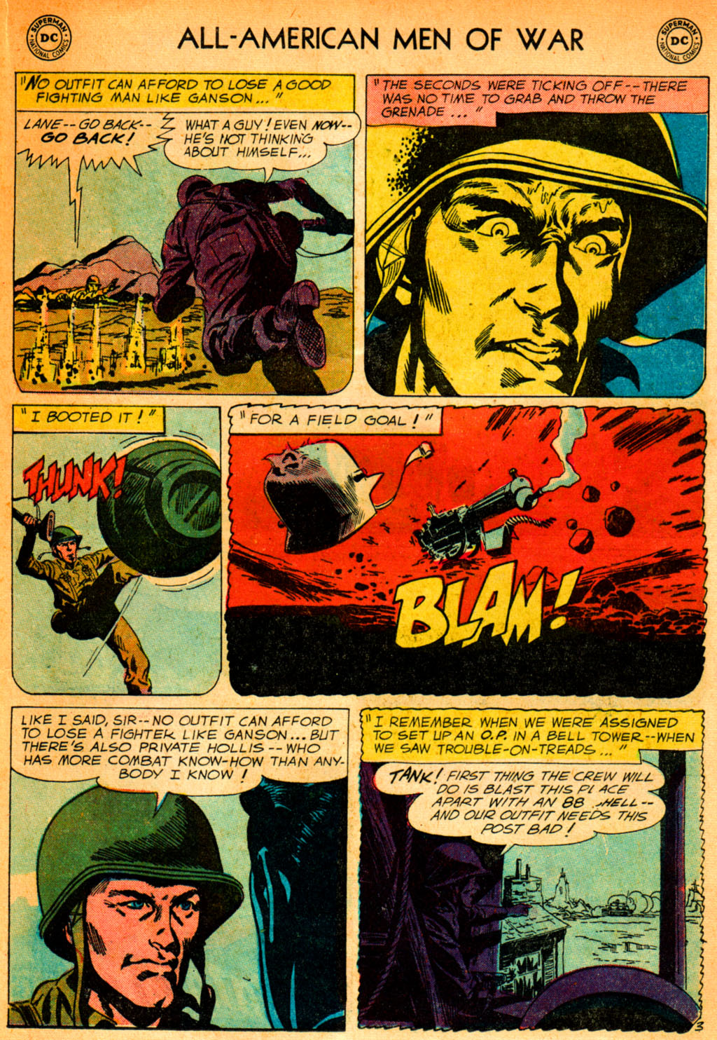 Read online All-American Men of War comic -  Issue #60 - 21