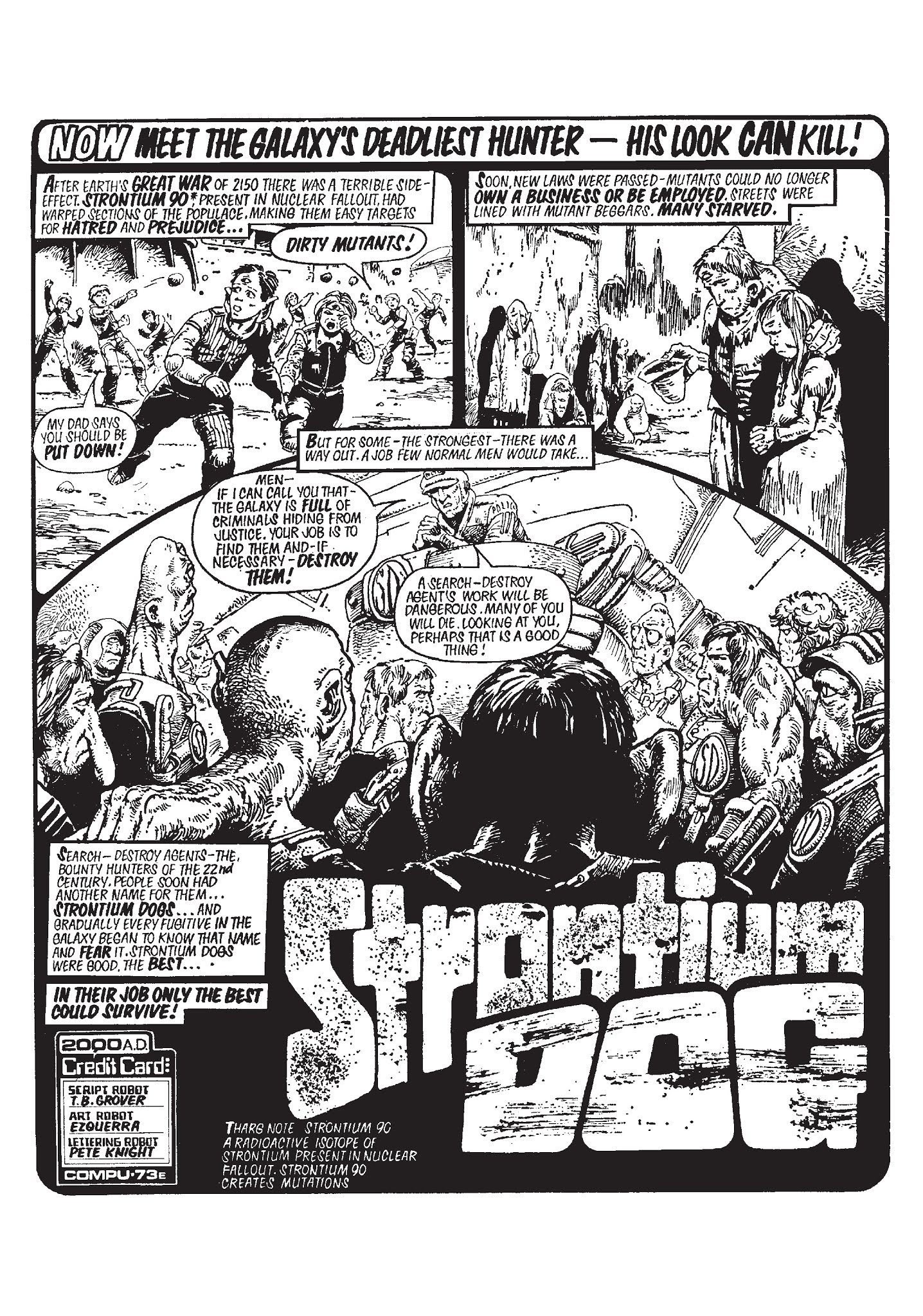 Read online Strontium Dog: Search/Destroy Agency Files comic -  Issue # TPB 1 (Part 2) - 14