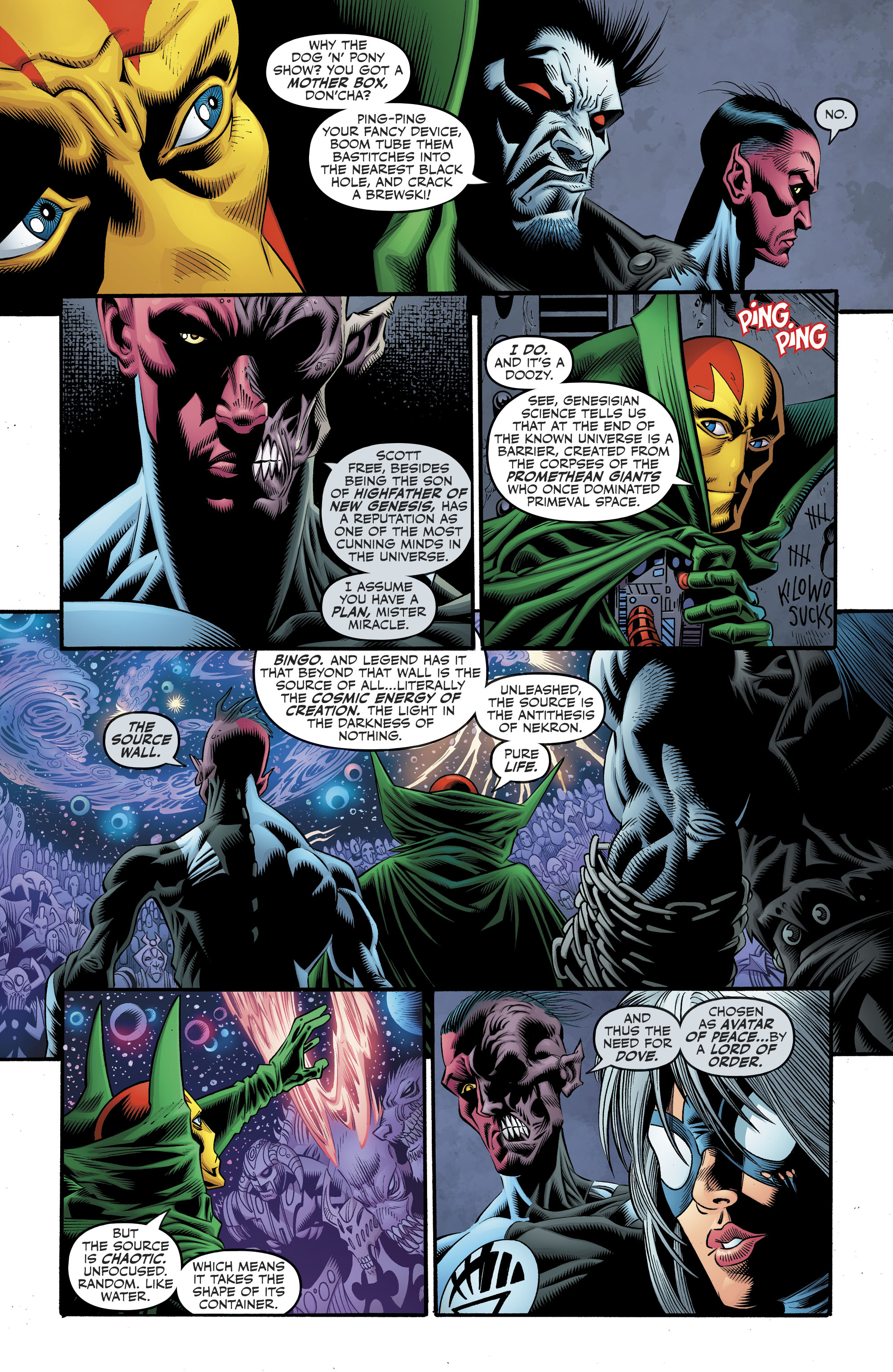 Read online Tales From the Dark Multiverse: Blackest Night comic -  Issue # Full - 25