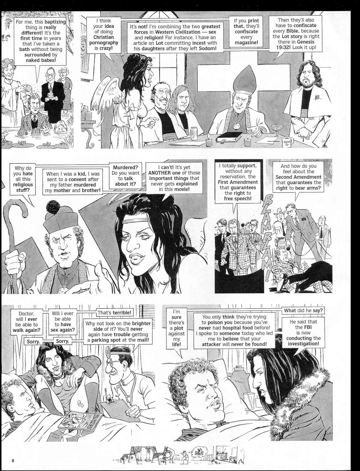 Read online MAD comic -  Issue #357 - 10