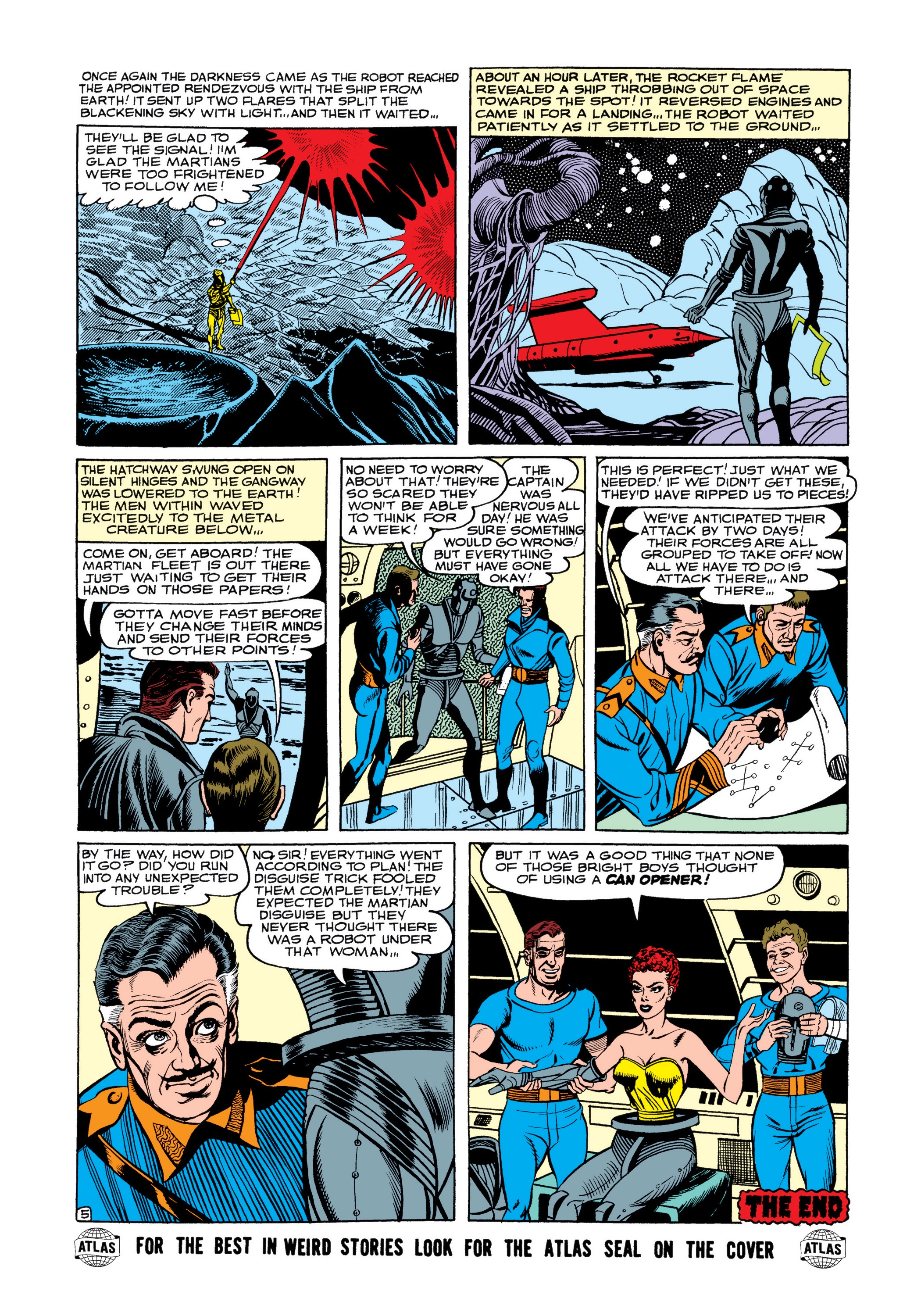 Read online Marvel Masterworks: Atlas Era Strange Tales comic -  Issue # TPB 3 (Part 2) - 26