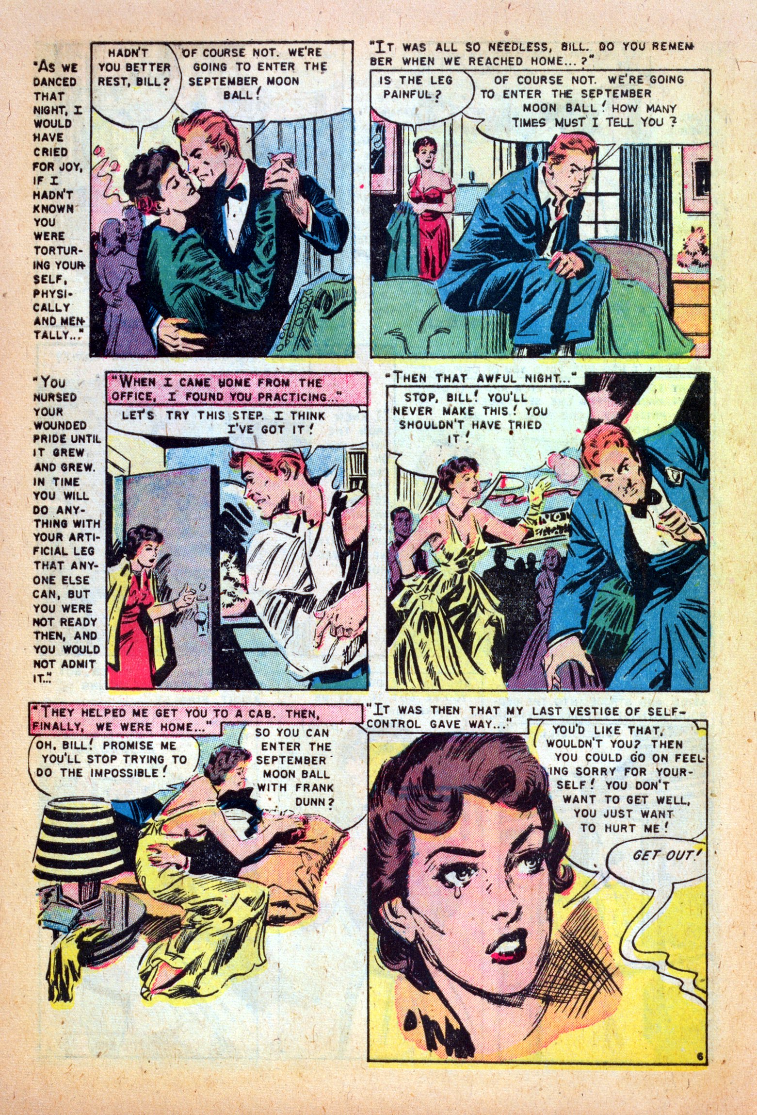 Read online Romantic Love comic -  Issue #11 - 8