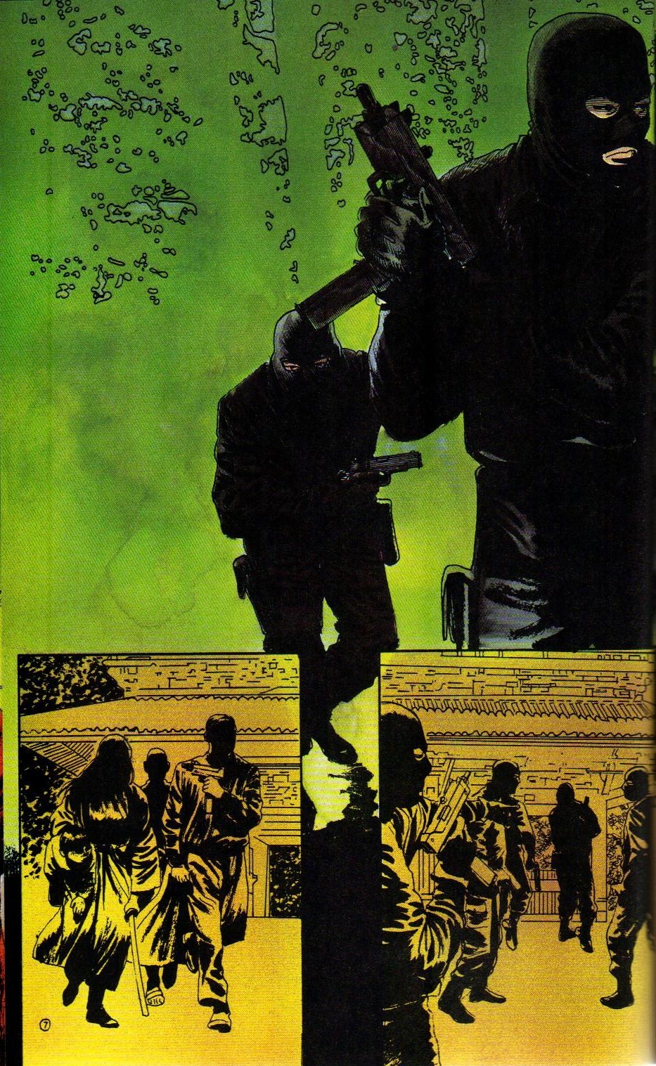 Read online Shado: Song of the Dragon comic -  Issue #3 - 10